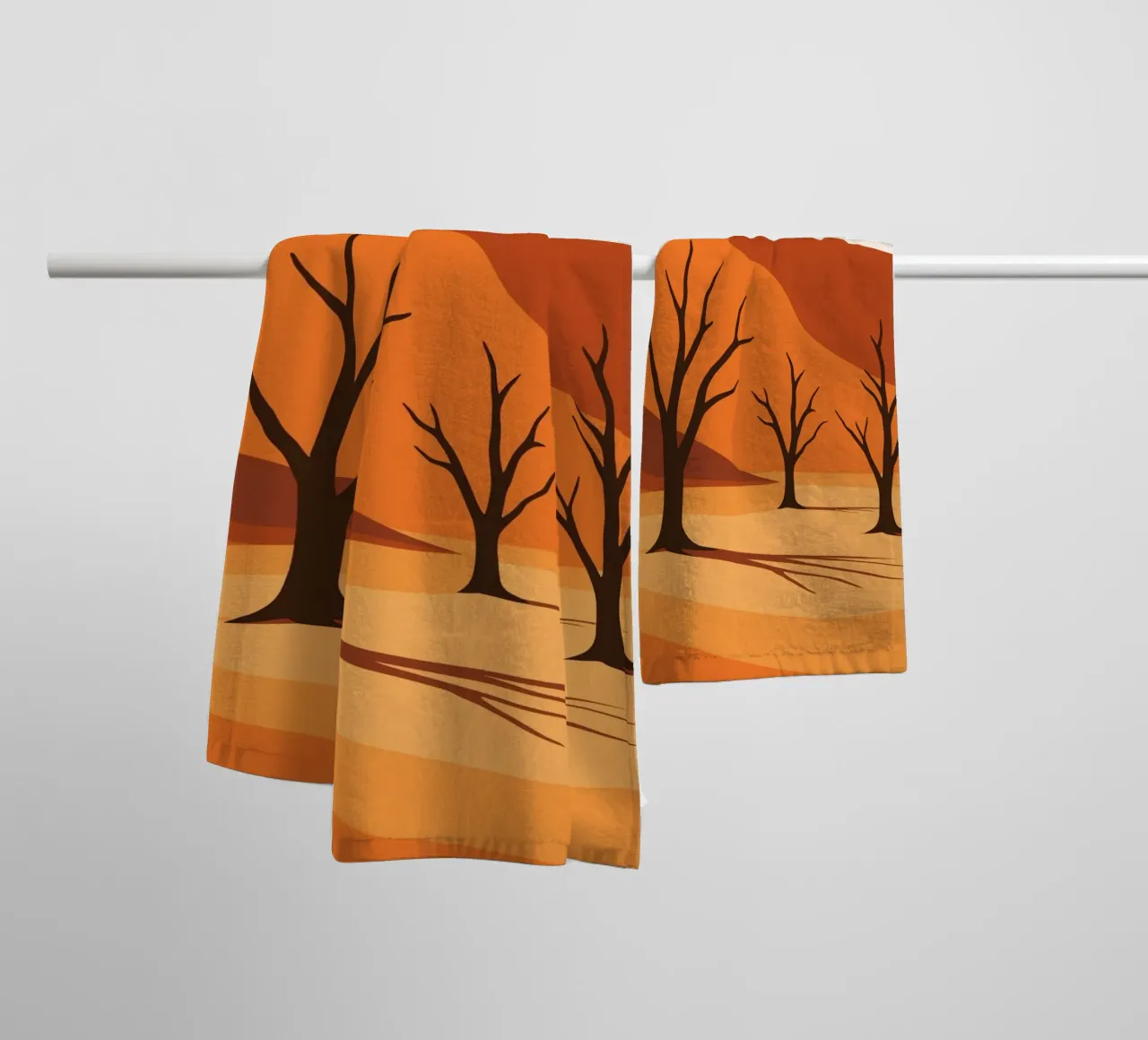 Namibia towel by minimalist designs