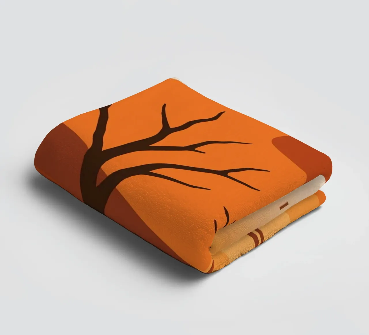 Namibia towel by minimalist designs