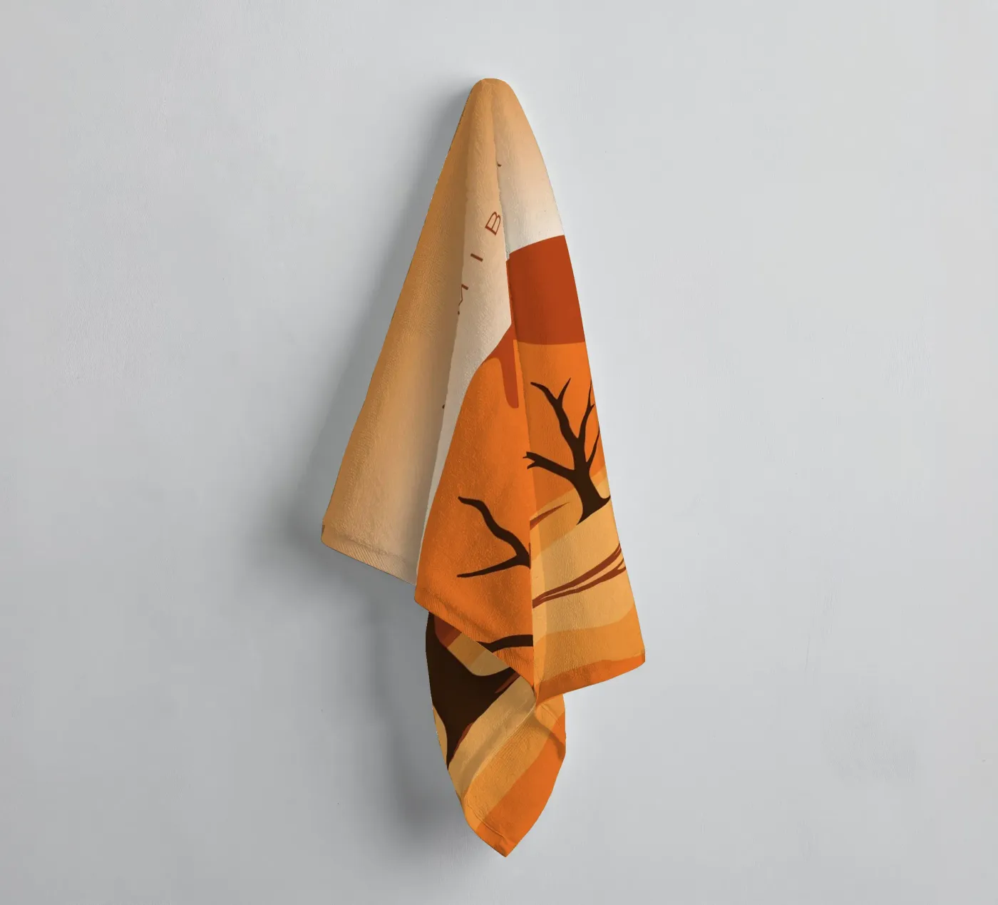 Namibia serviette de bain de minimalist designs