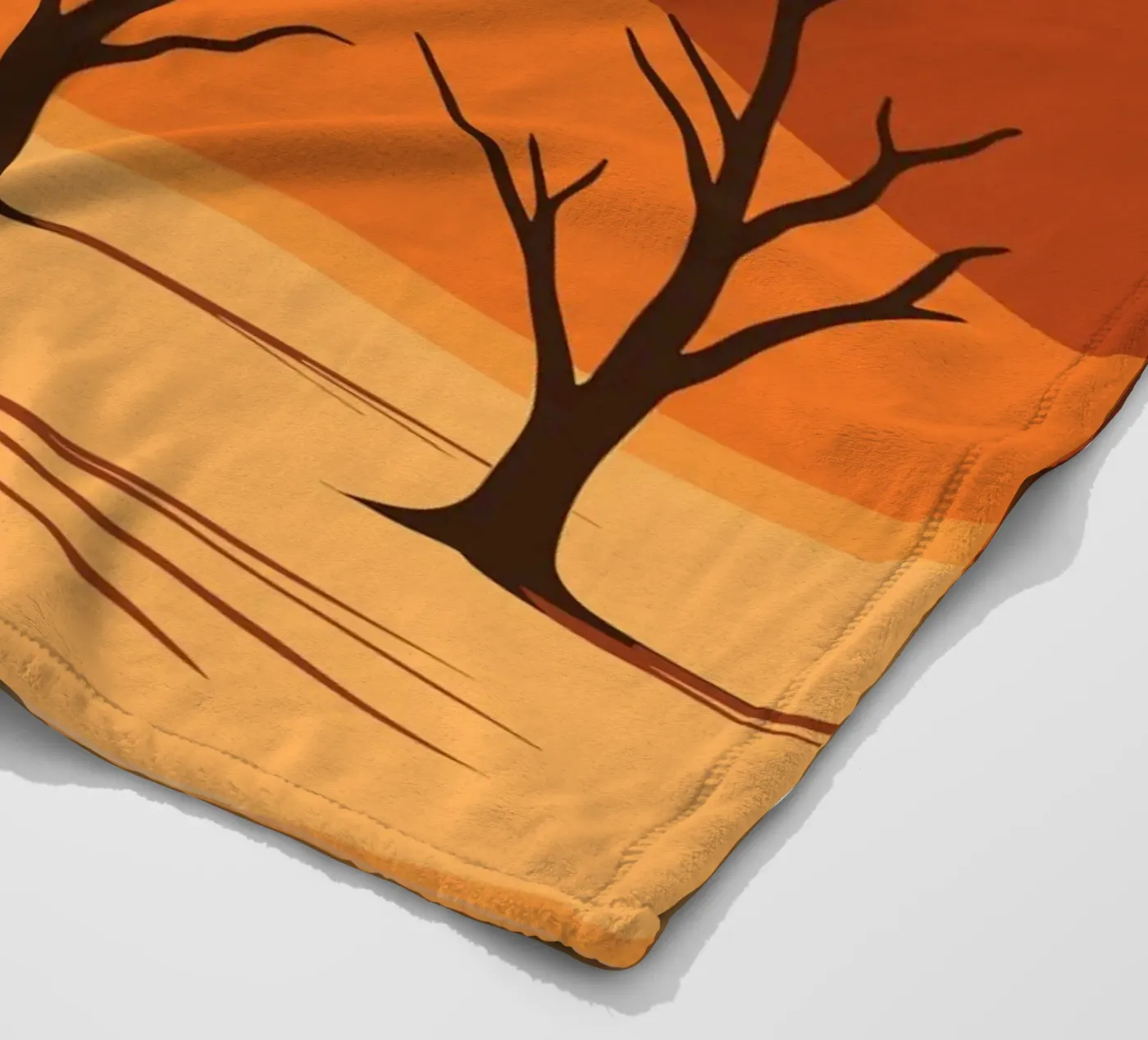 Namibia coperta in pile da minimalist designs