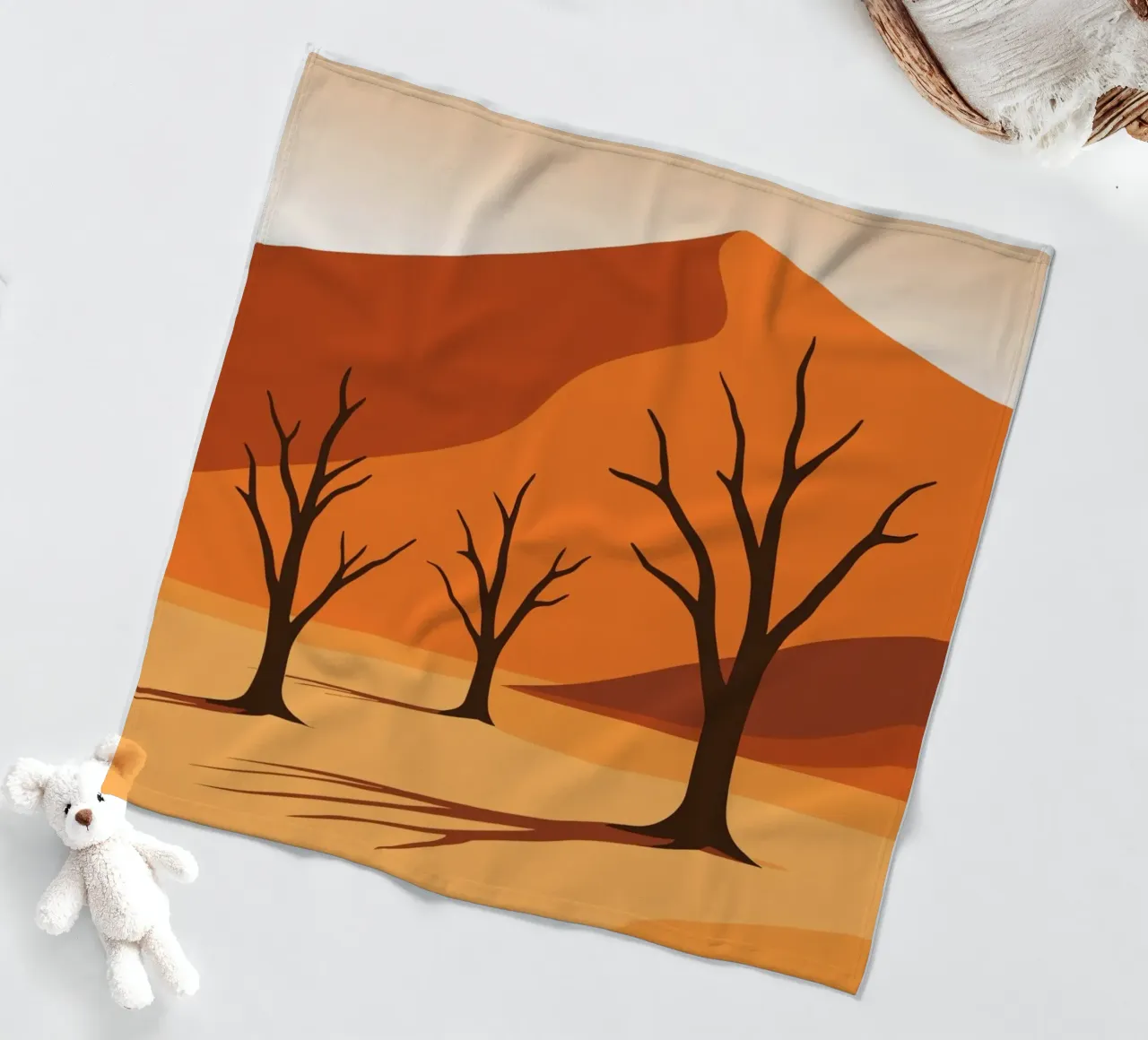 Namibia coperta in pile da minimalist designs