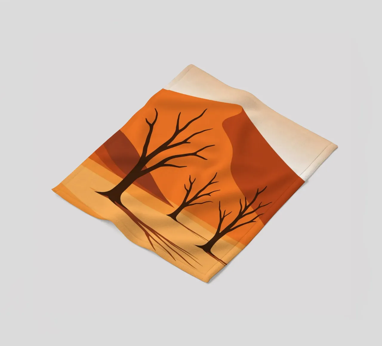 Namibia coperta in pile da minimalist designs