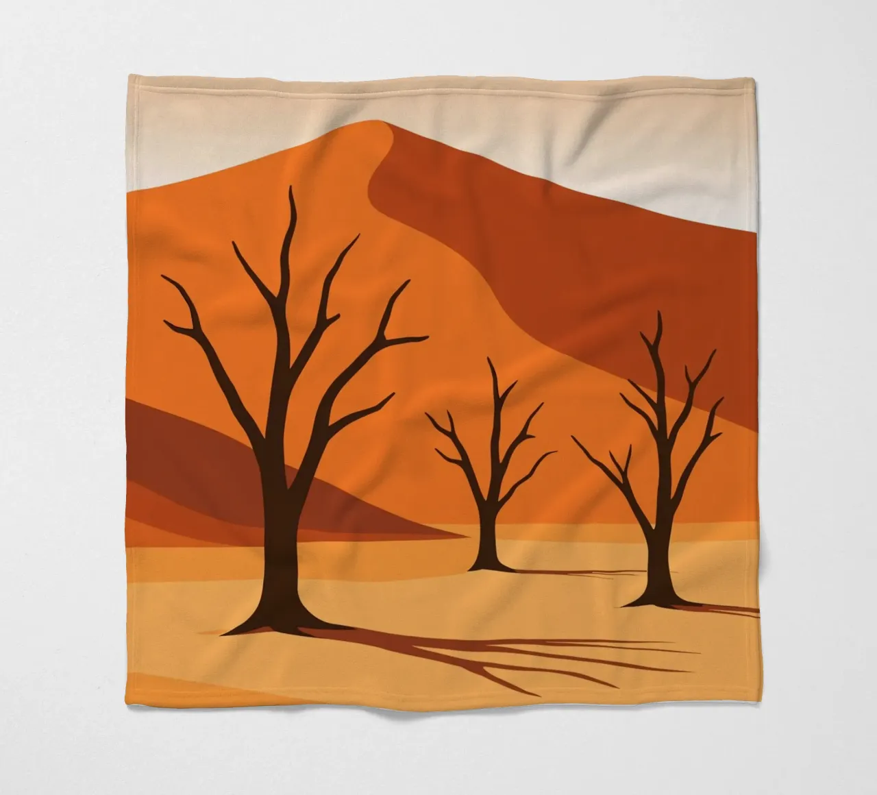 Namibia coperta in pile da minimalist designs