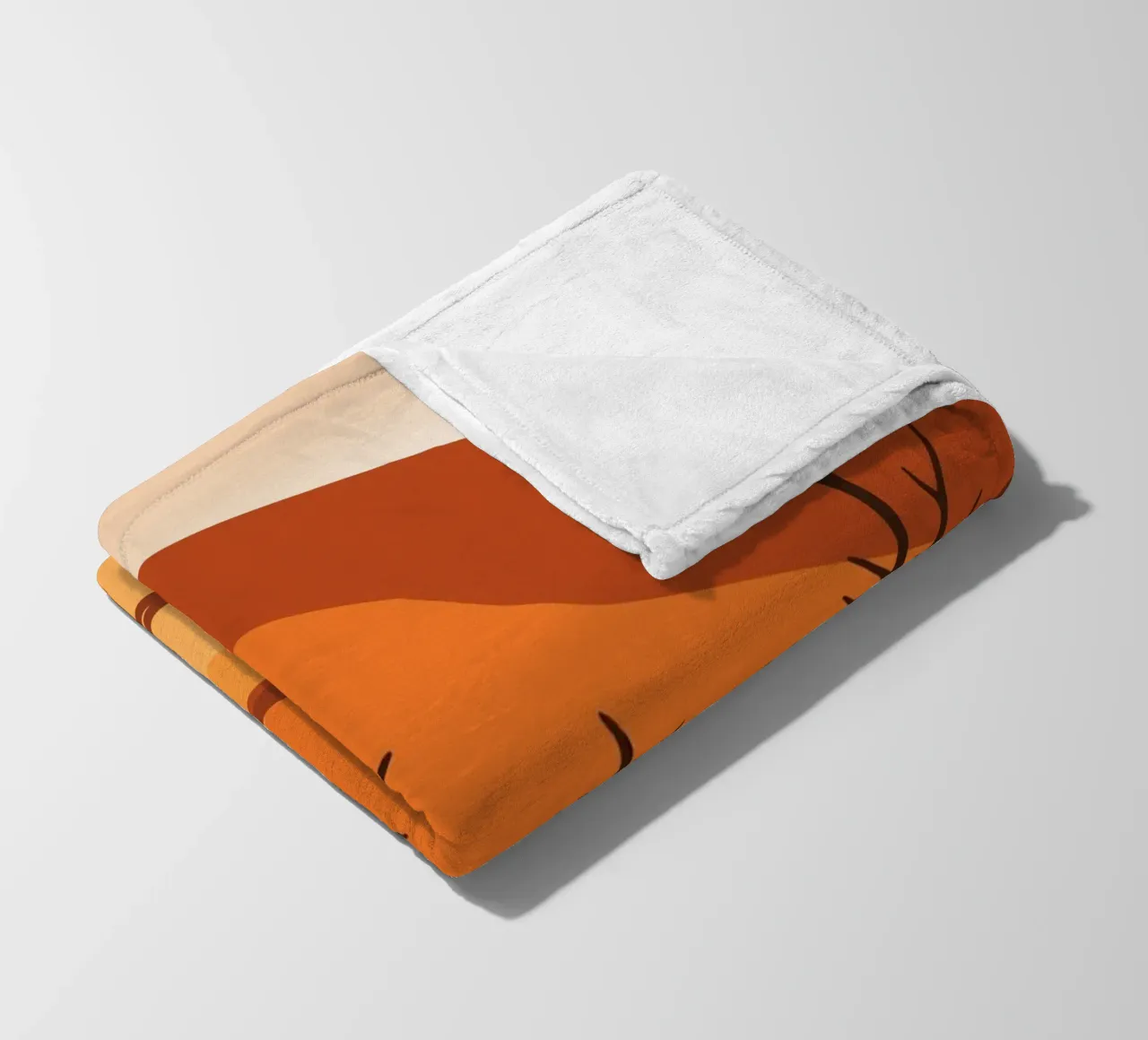 Namibia coperta in pile da minimalist designs