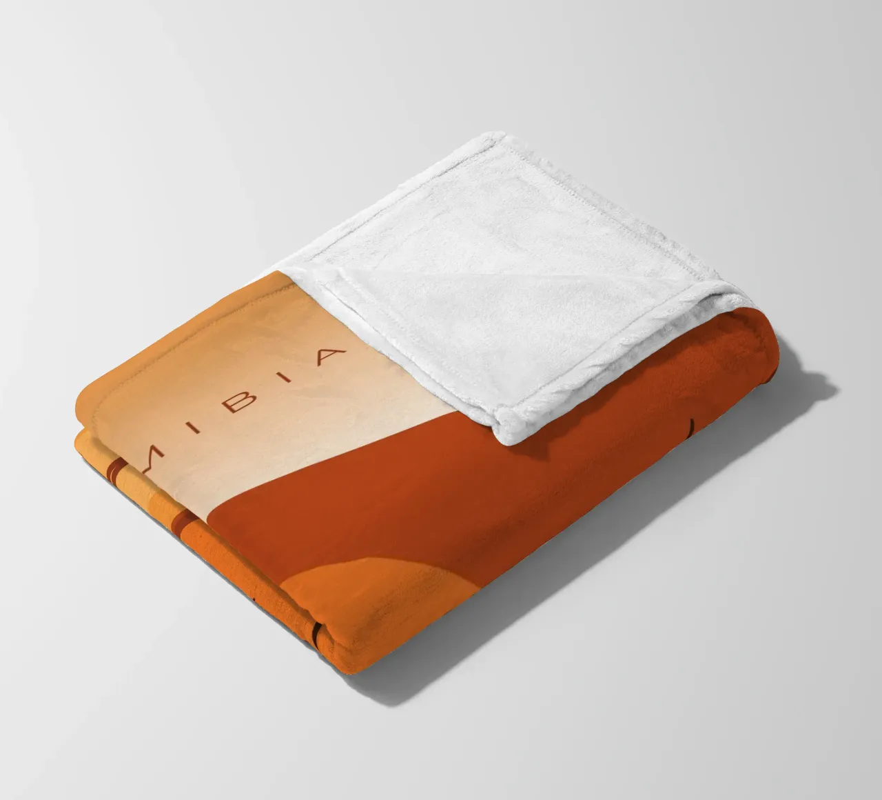 Namibia coperta in pile da minimalist designs