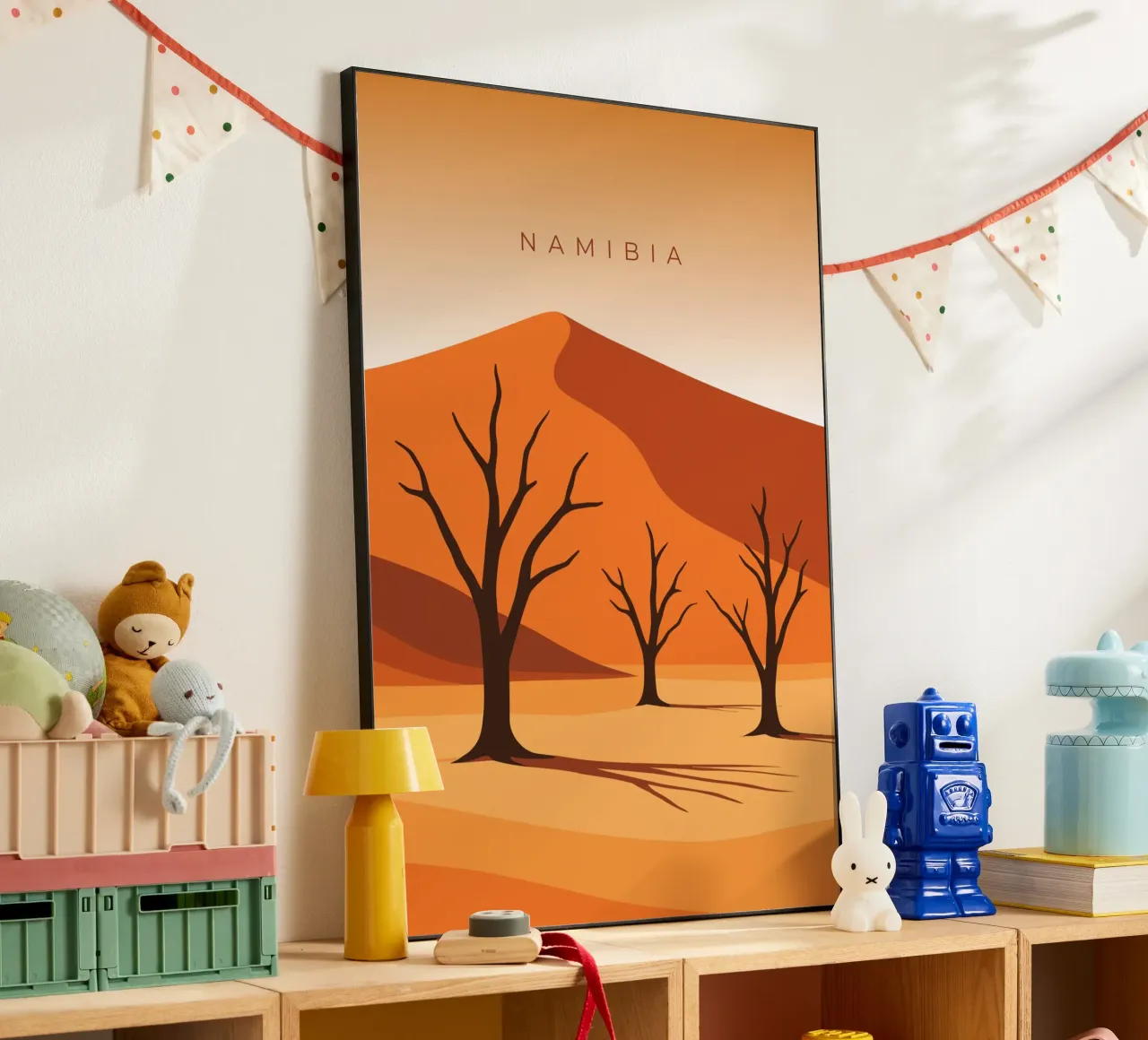 Namibia alluminio dibond da minimalist designs