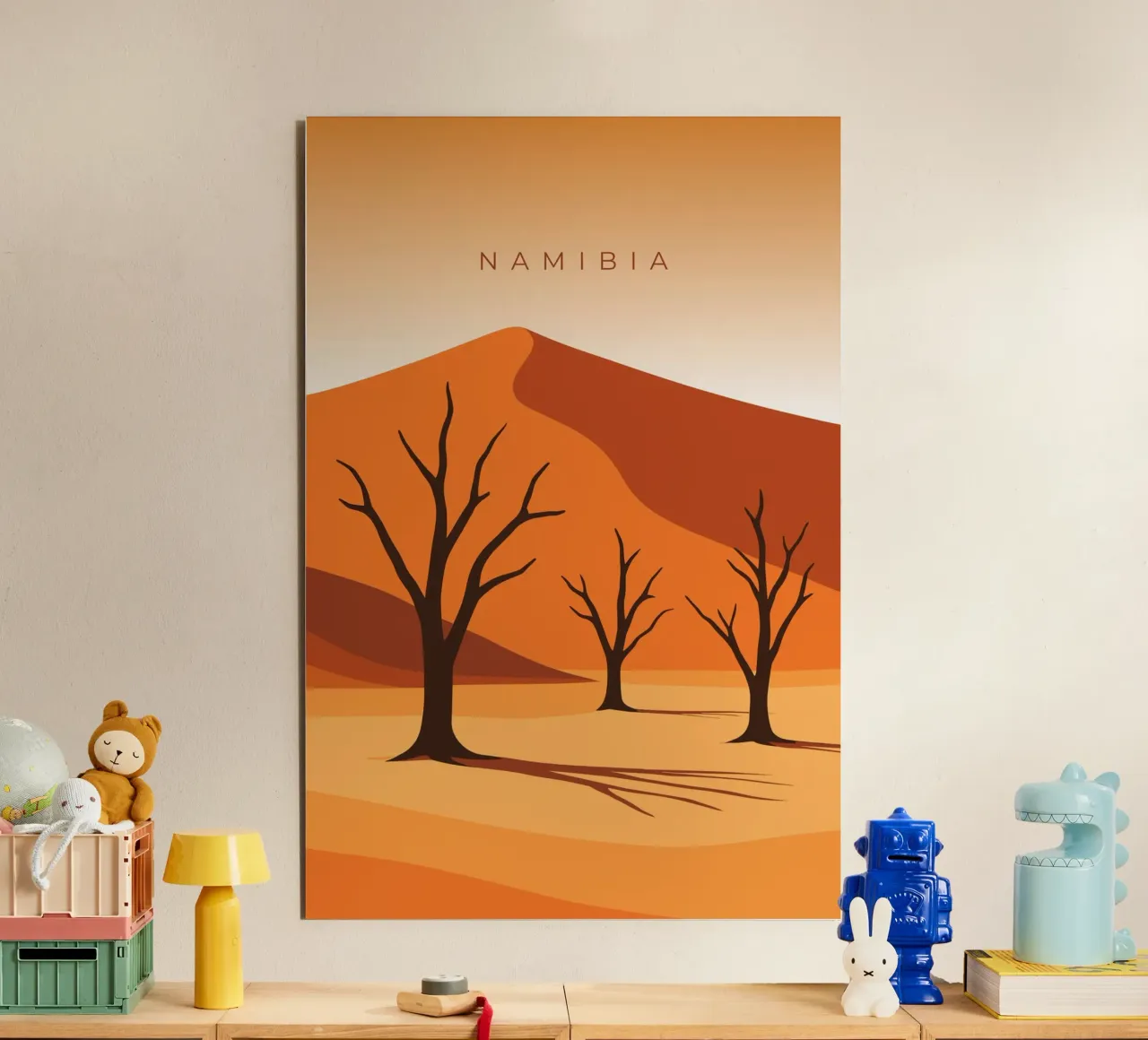 Namibia alluminio dibond da minimalist designs