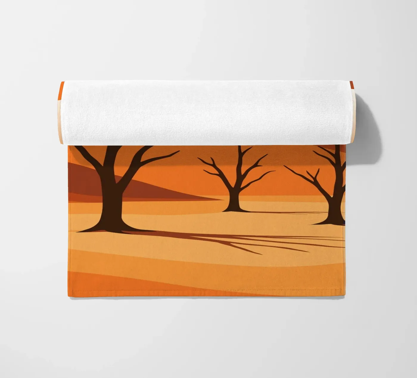 Namibia Strandtuch von minimalist designs