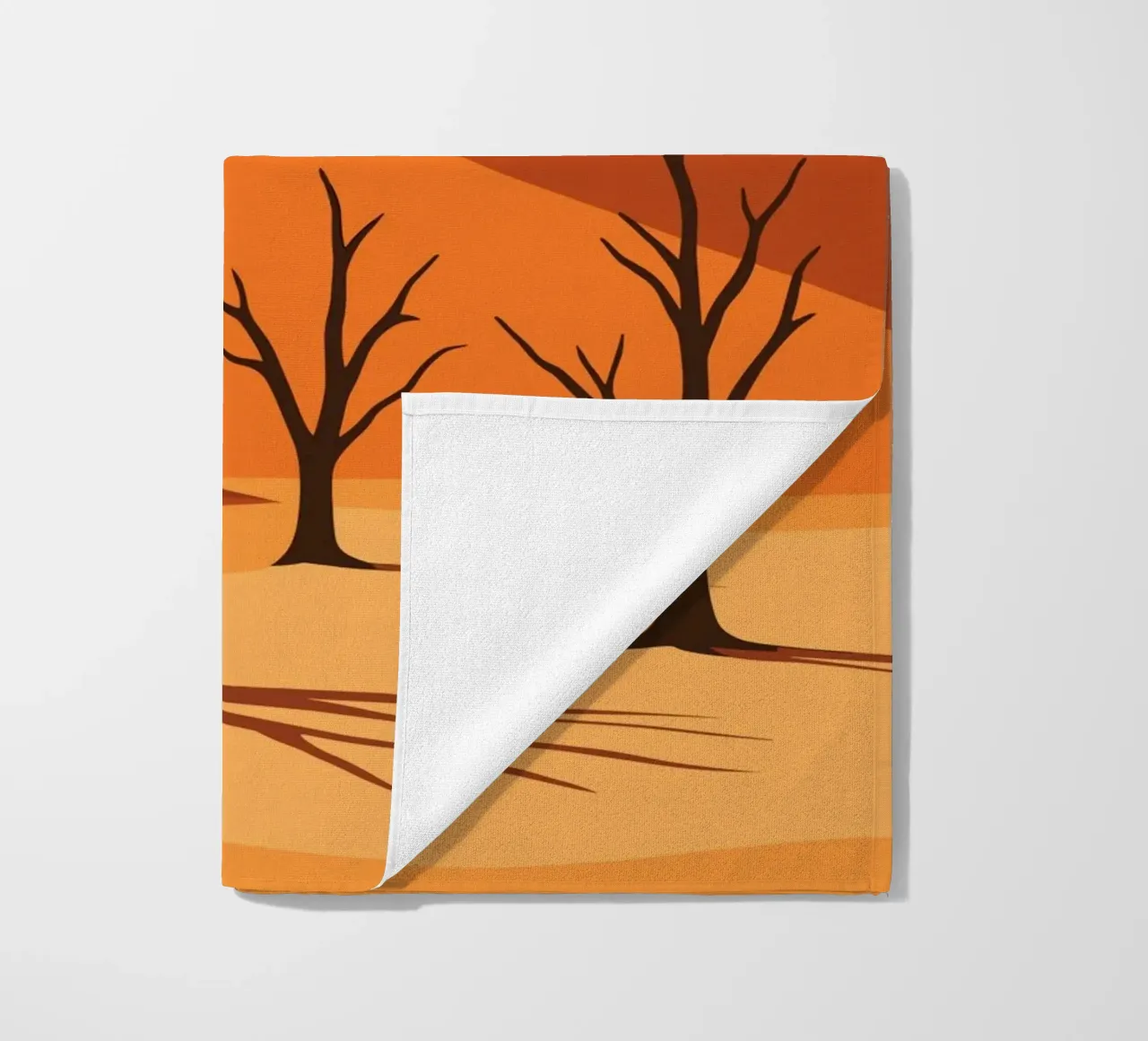 Namibia Strandtuch von minimalist designs