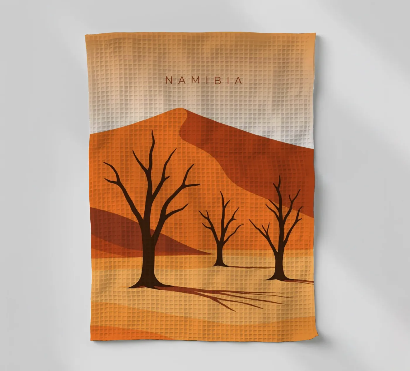 Namibia theedoek van minimalist designs