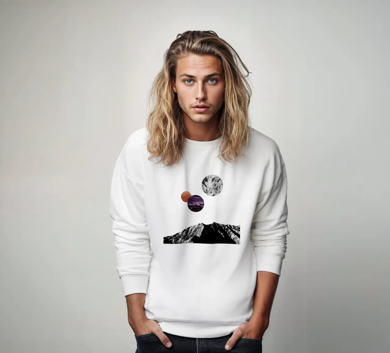 Spazio I felpa da Orara Studio