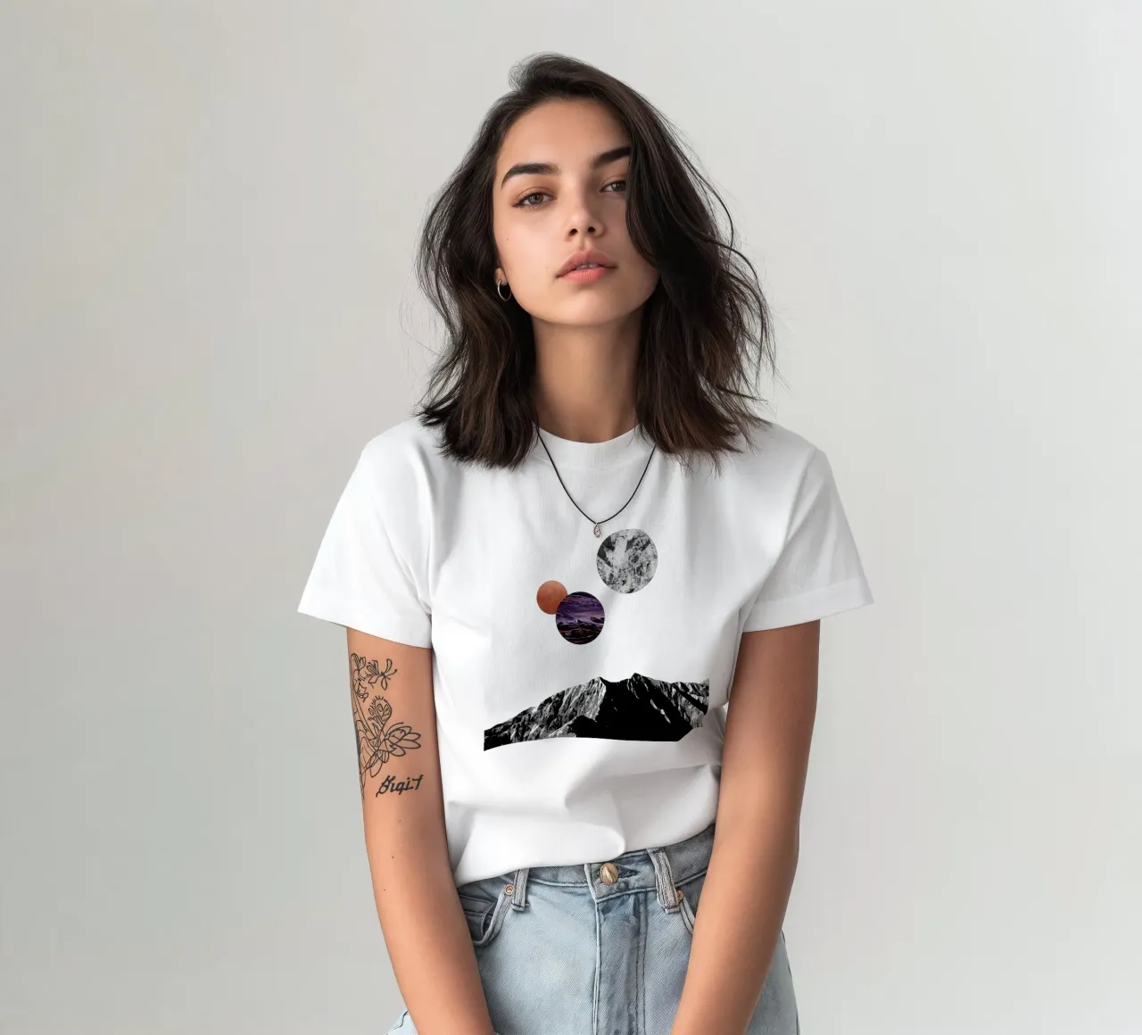 Spazio I t-shirt da Orara Studio