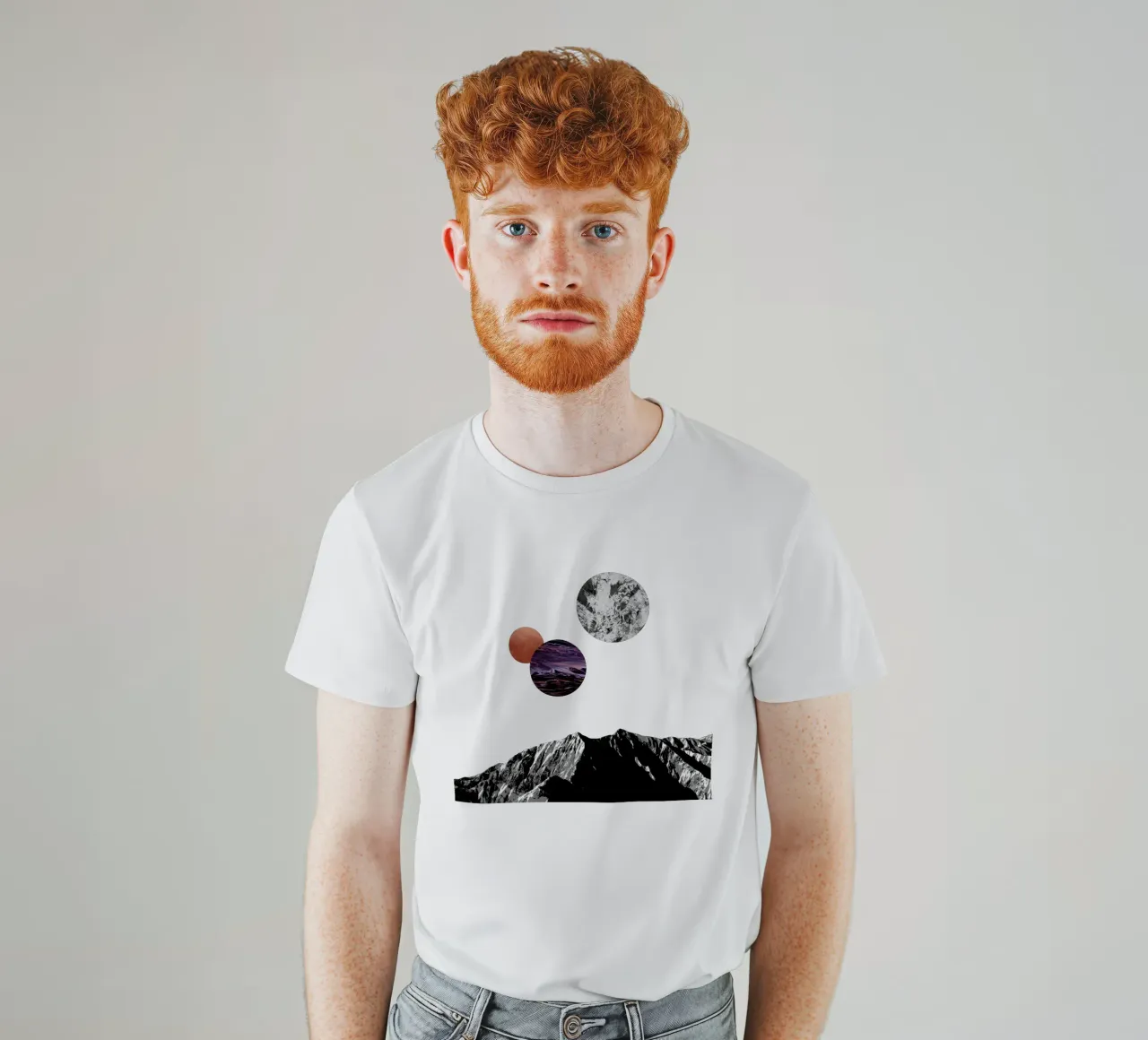 Spazio I t-shirt da Orara Studio