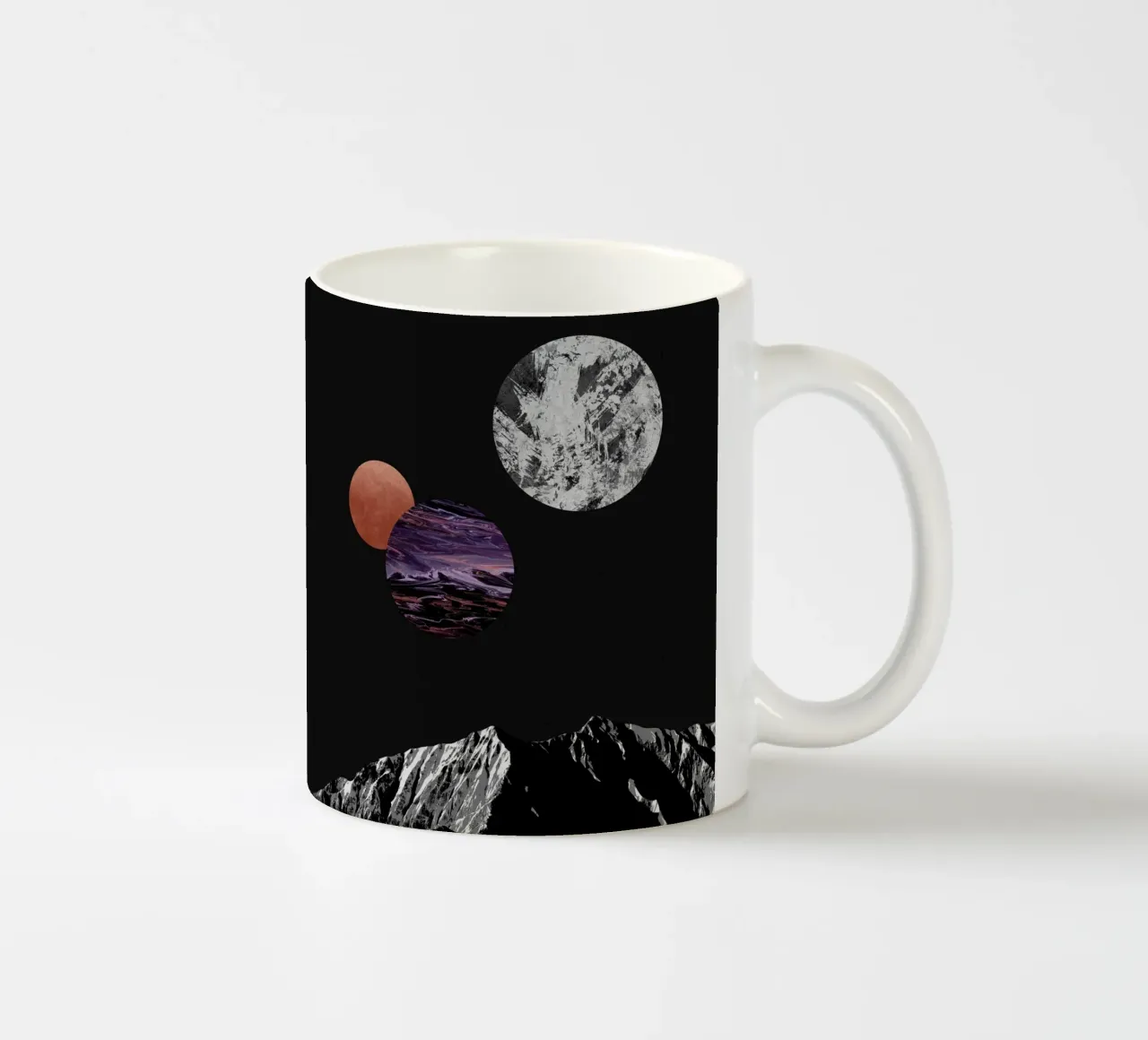 Spazio I tazza in ceramica da Orara Studio