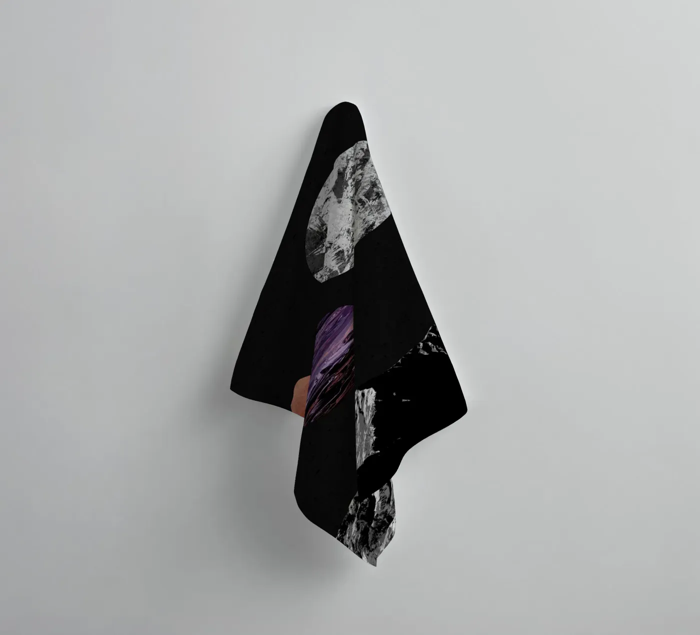 Space I towel by Orara Studio
