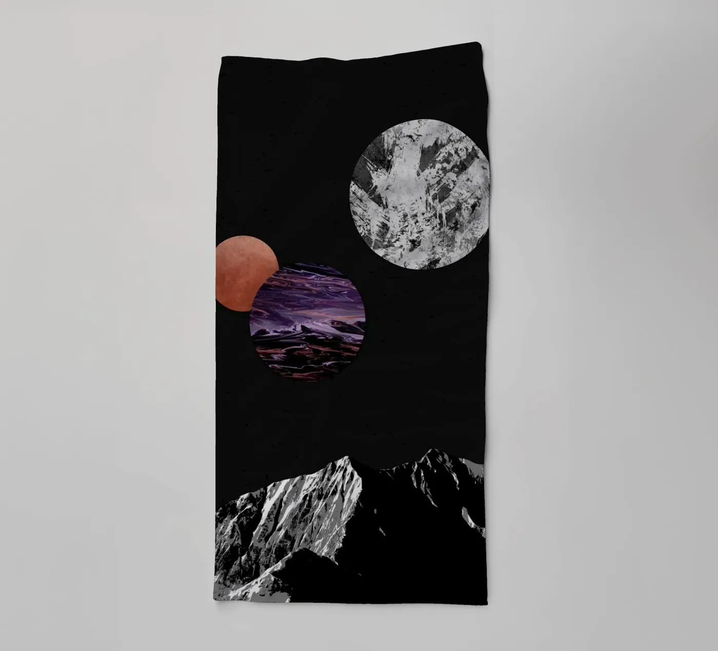 Space I towel by Orara Studio