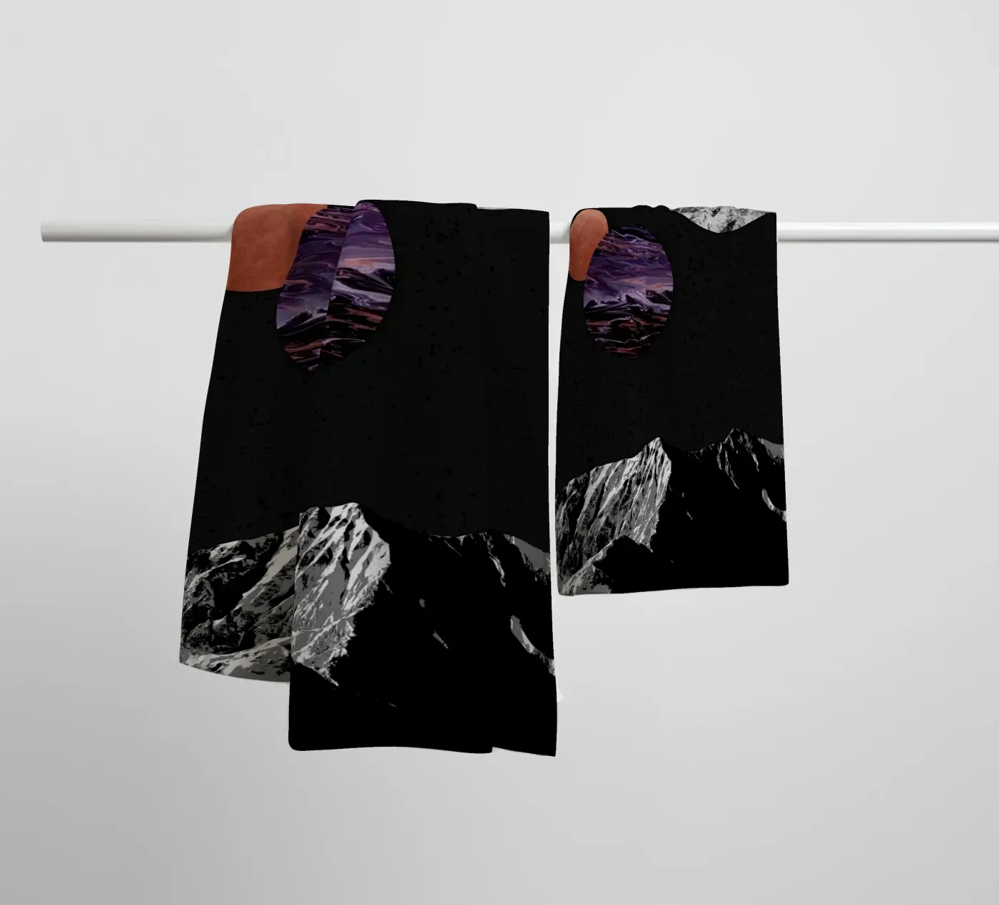 Space I towel by Orara Studio