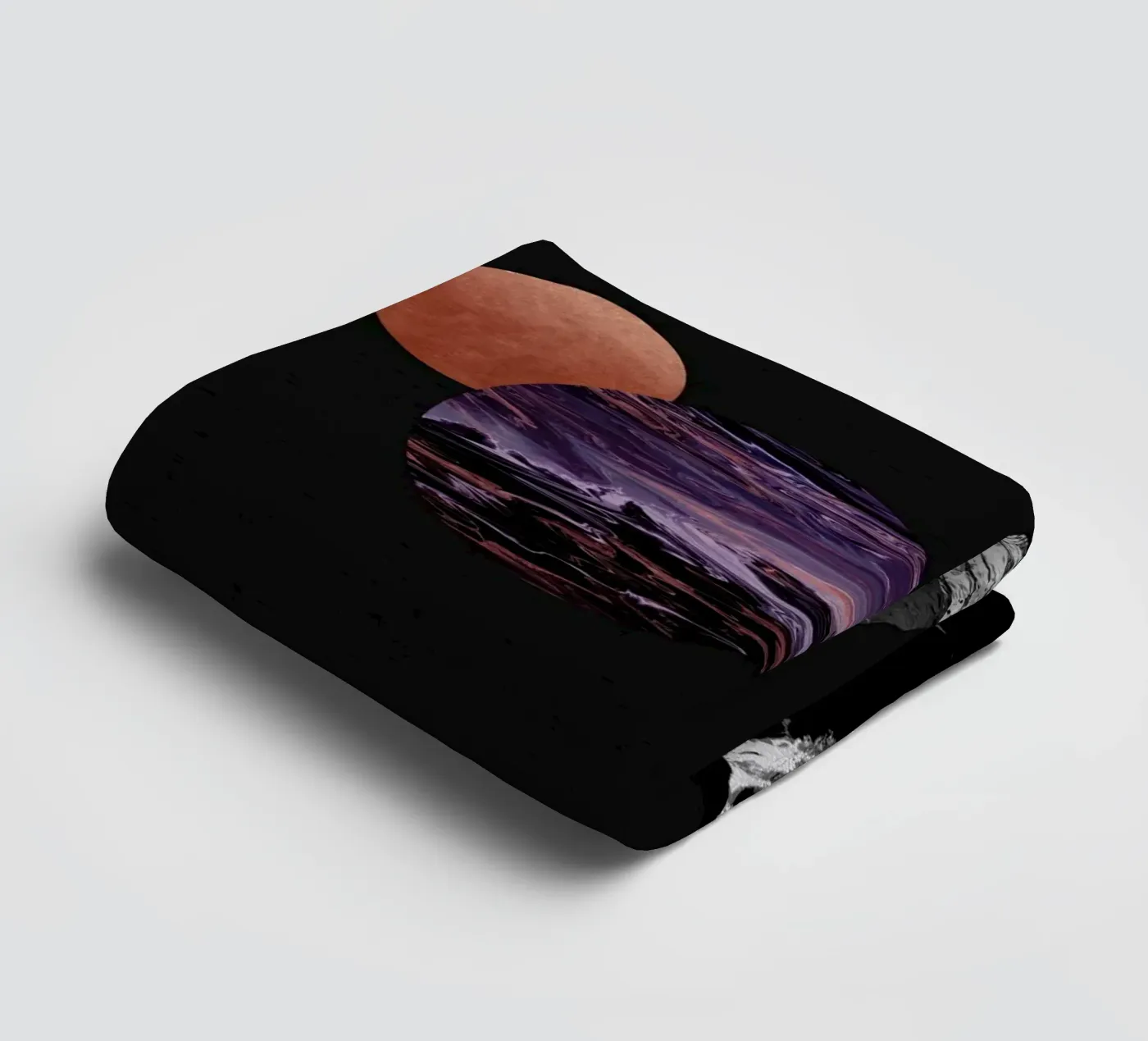 Space I towel by Orara Studio