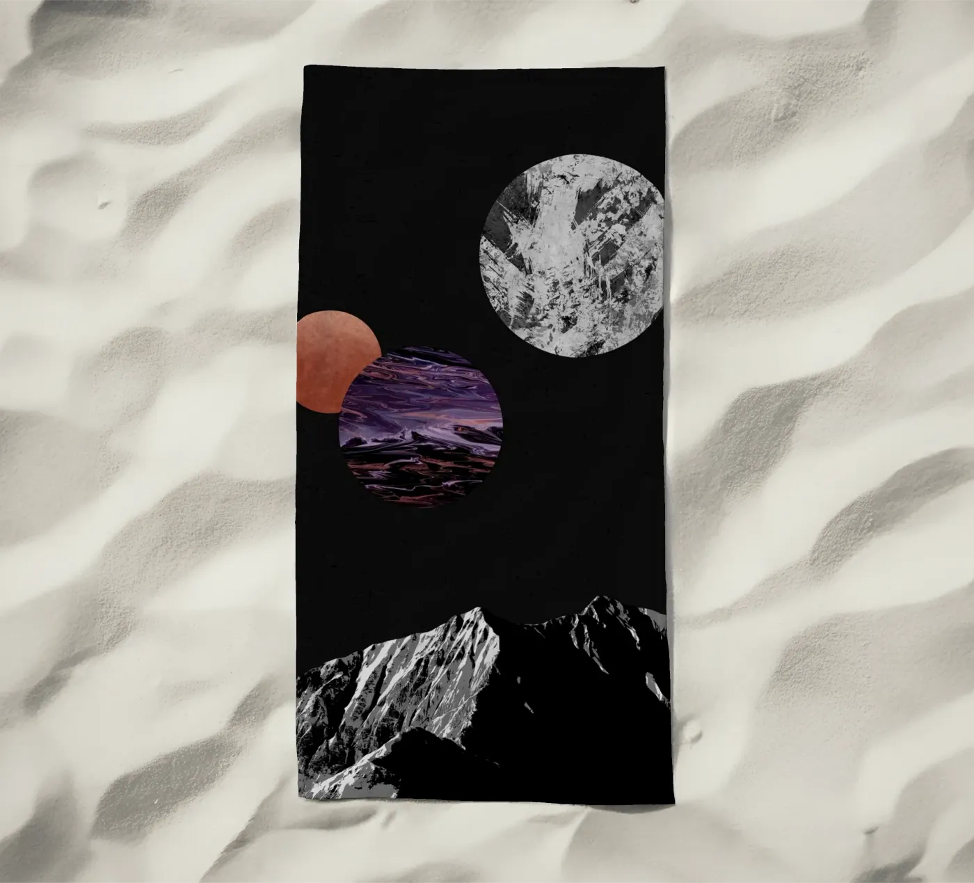 Spazio I telo mare da Orara Studio