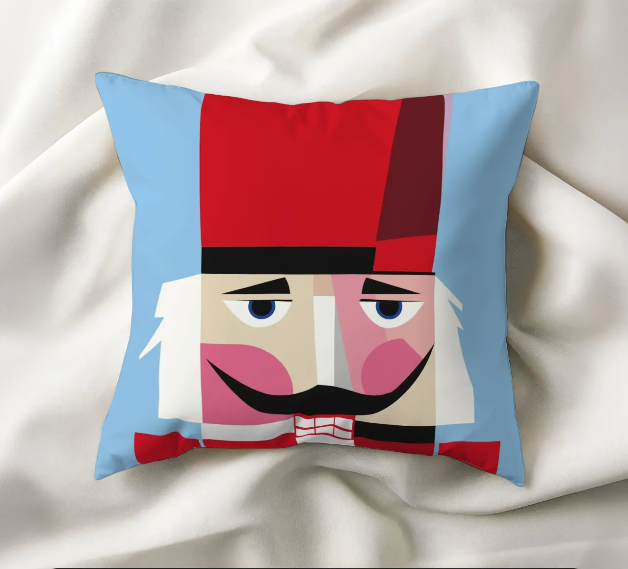 Nutcracker No. 1 – Der Stolze Wächter cuscino da DARIA IVANOVNA