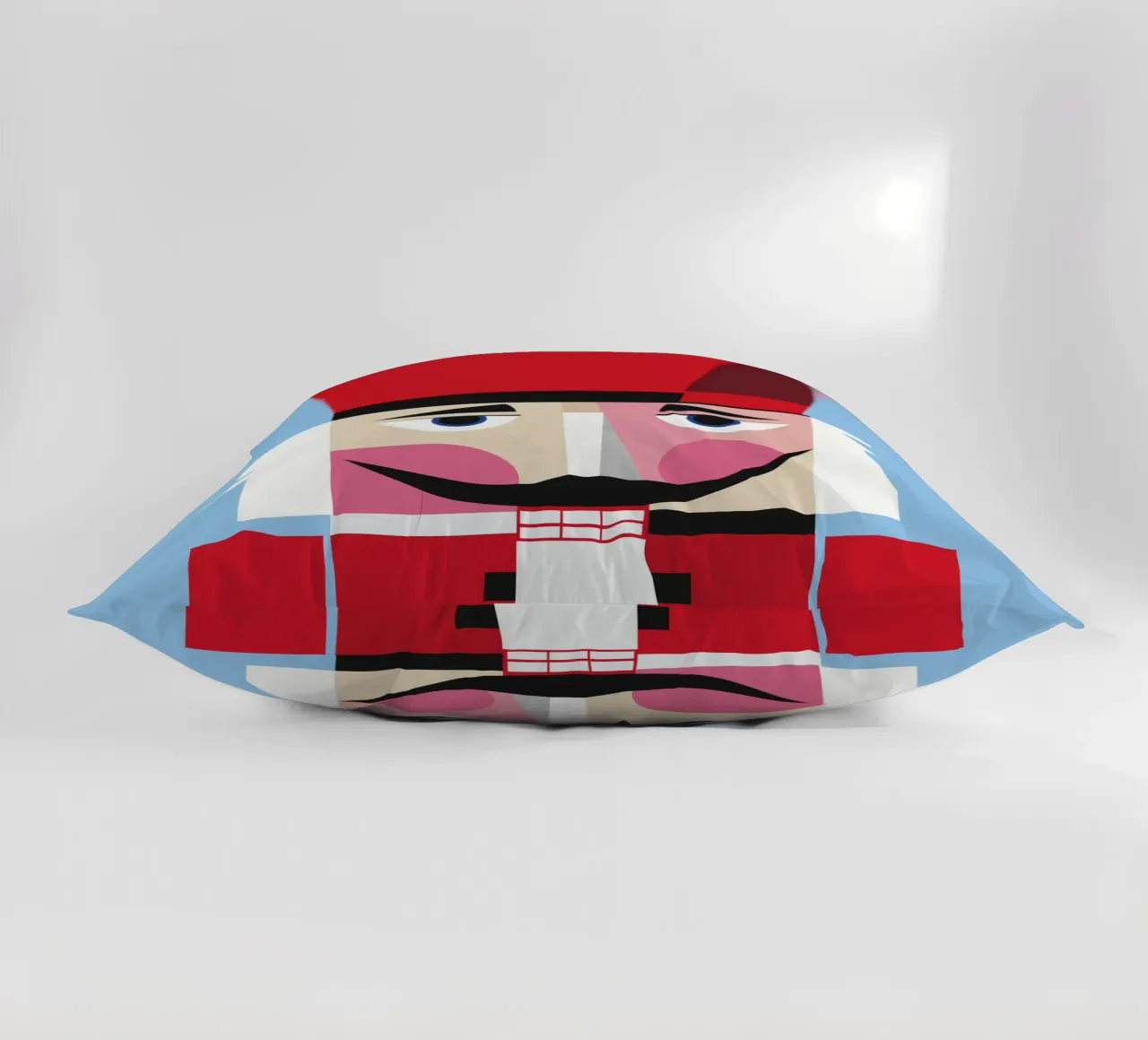 Nutcracker No. 1 – Der Stolze Wächter cuscino da DARIA IVANOVNA