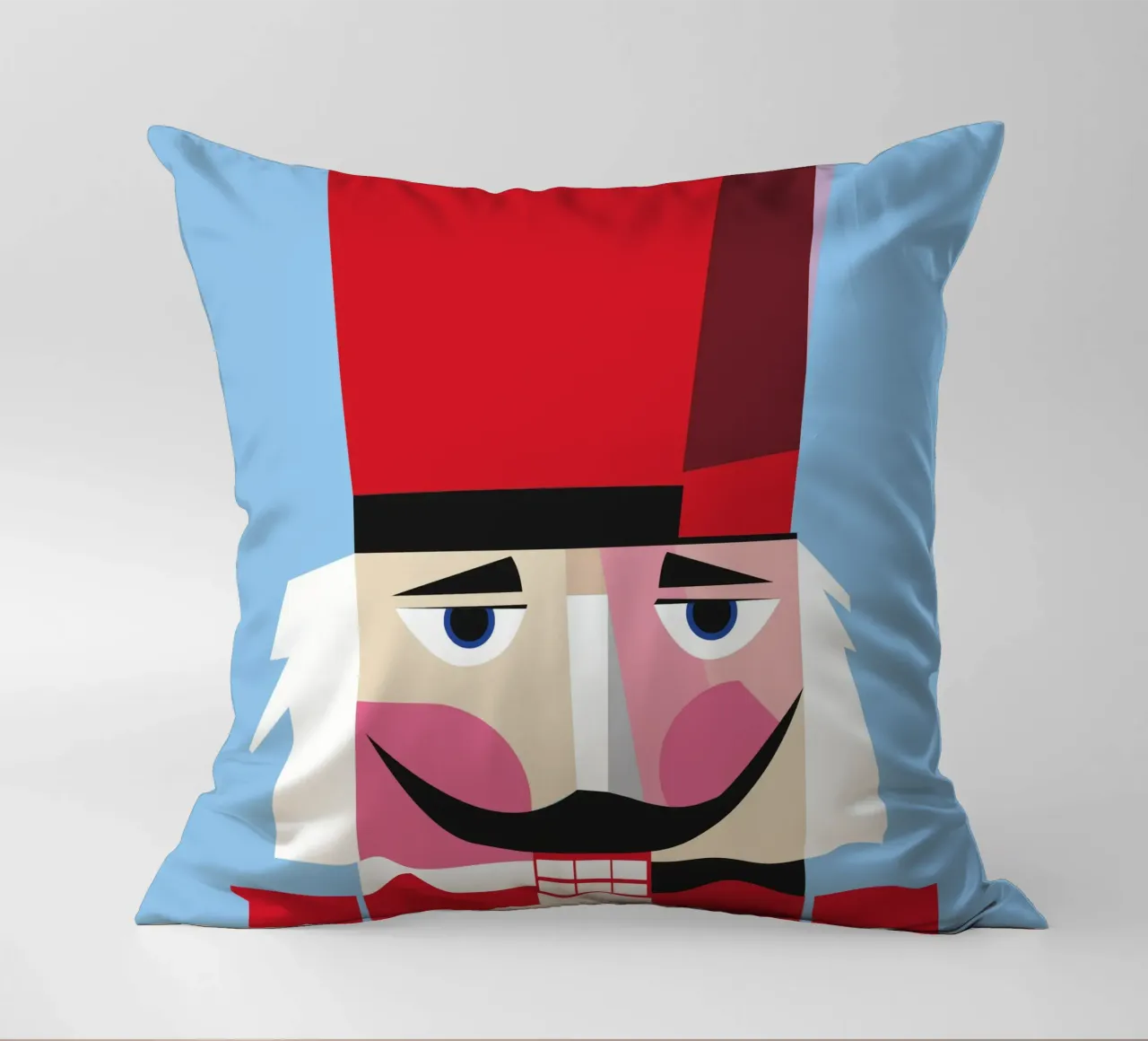 Nutcracker No. 1 – Der Stolze Wächter cuscino da DARIA IVANOVNA