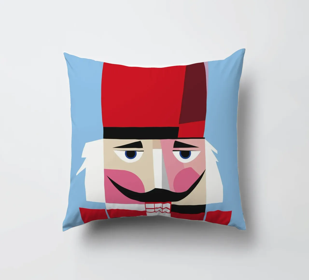 Nutcracker No. 1 – Der Stolze Wächter cuscino da DARIA IVANOVNA