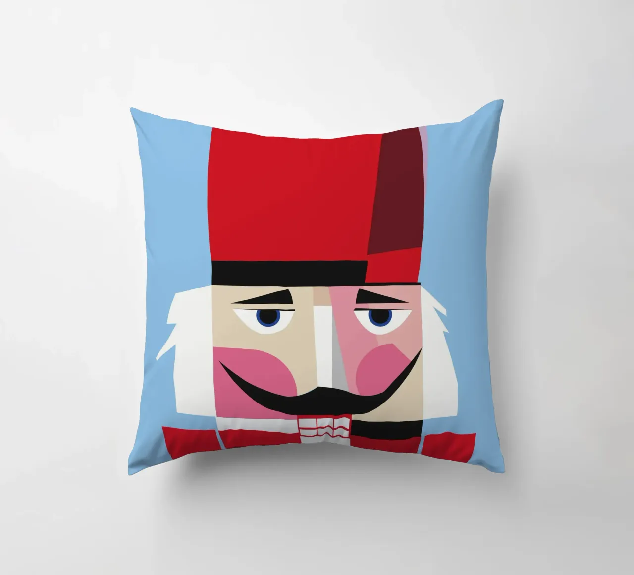 Nutcracker No. 1 – Der Stolze Wächter cuscino da DARIA IVANOVNA