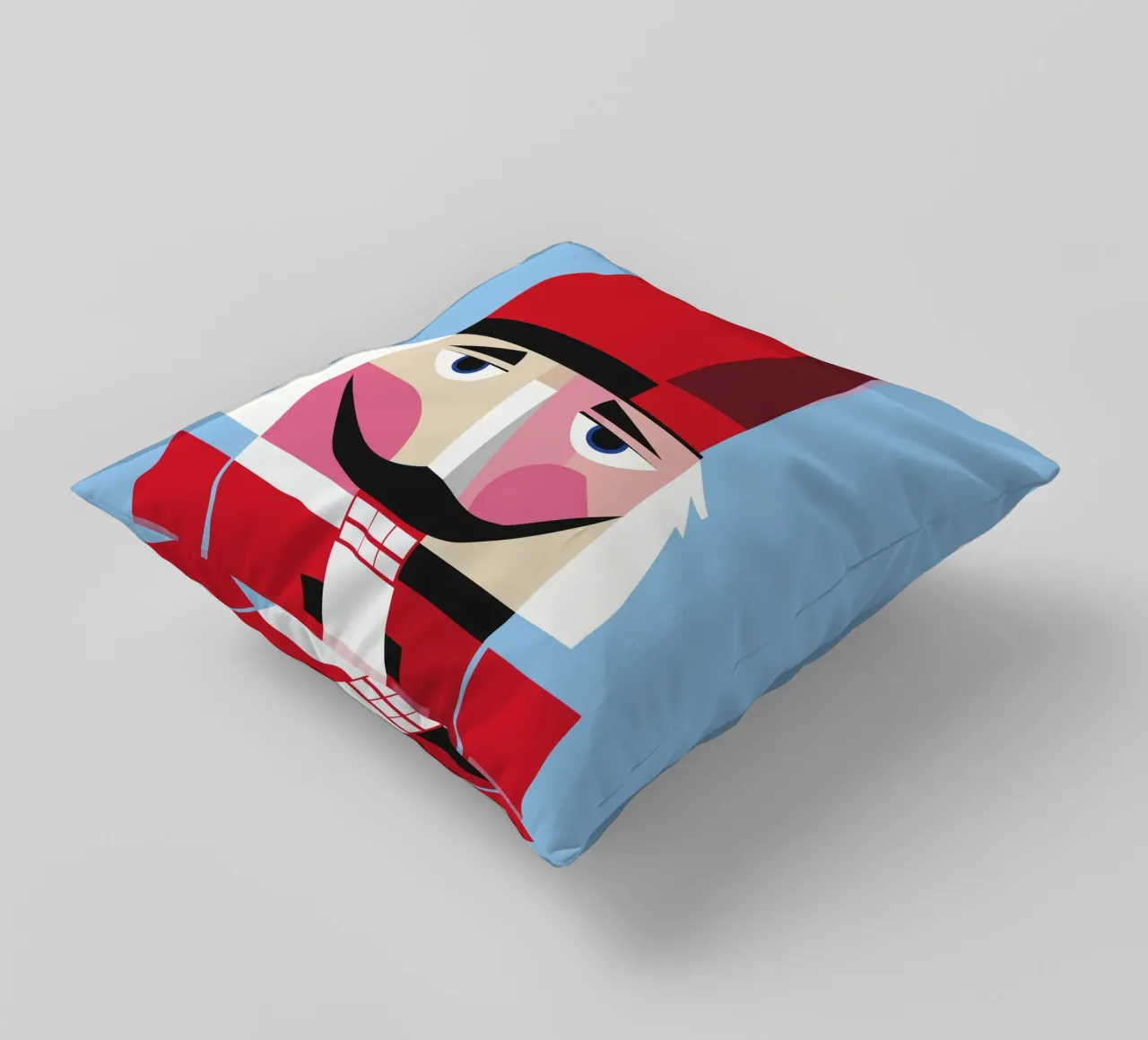 Nutcracker No. 1 – Der Stolze Wächter cuscino da DARIA IVANOVNA