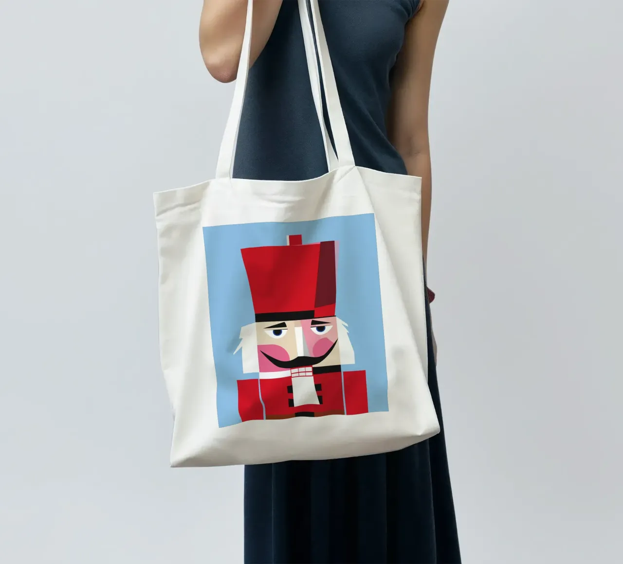 Nutcracker No. 1 – Der Stolze Wächter borsa in juta da DARIA IVANOVNA