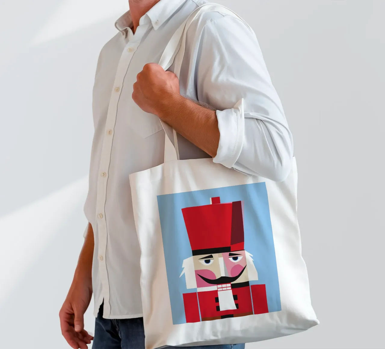 Nutcracker No. 1 – Der Stolze Wächter borsa in juta da DARIA IVANOVNA