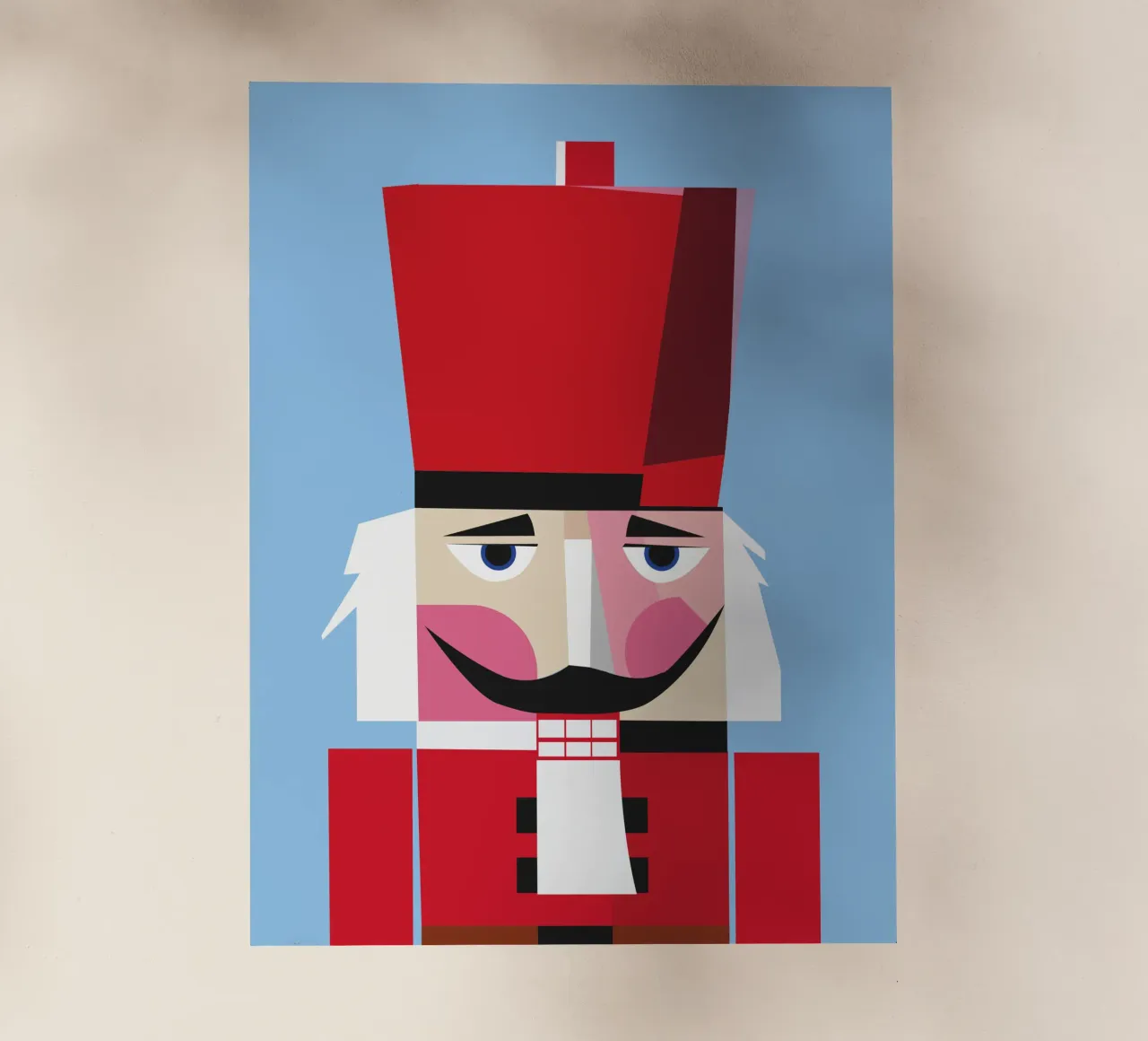 Nutcracker No. 1 – Der Stolze Wächter pellicola backlit da DARIA IVANOVNA