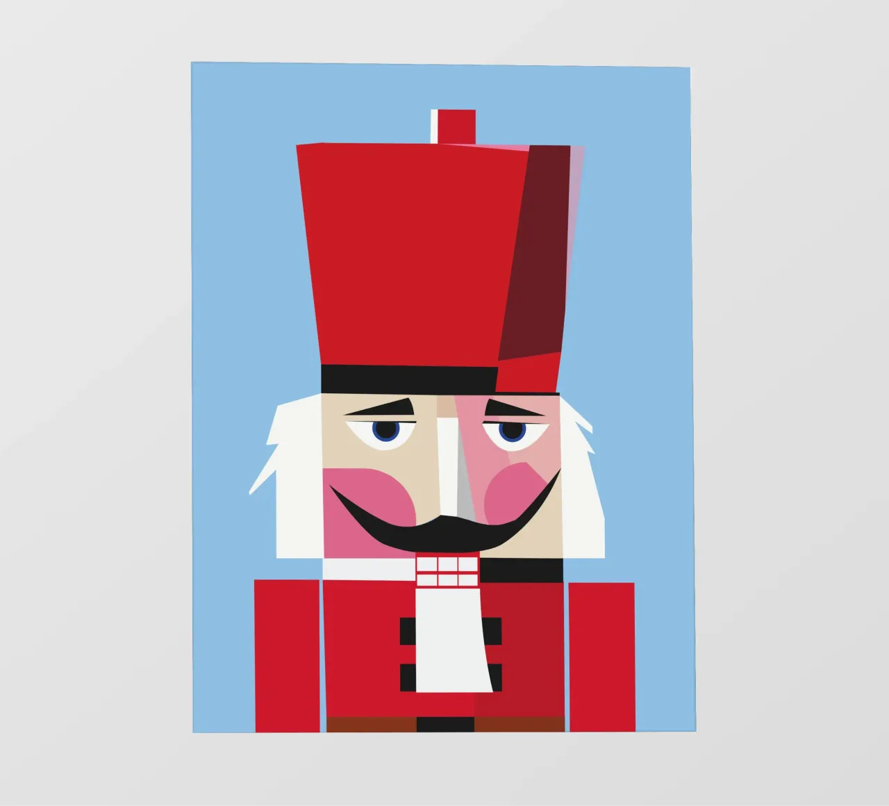 Nutcracker No. 1 – Der Stolze Wächter pellicola backlit da DARIA IVANOVNA