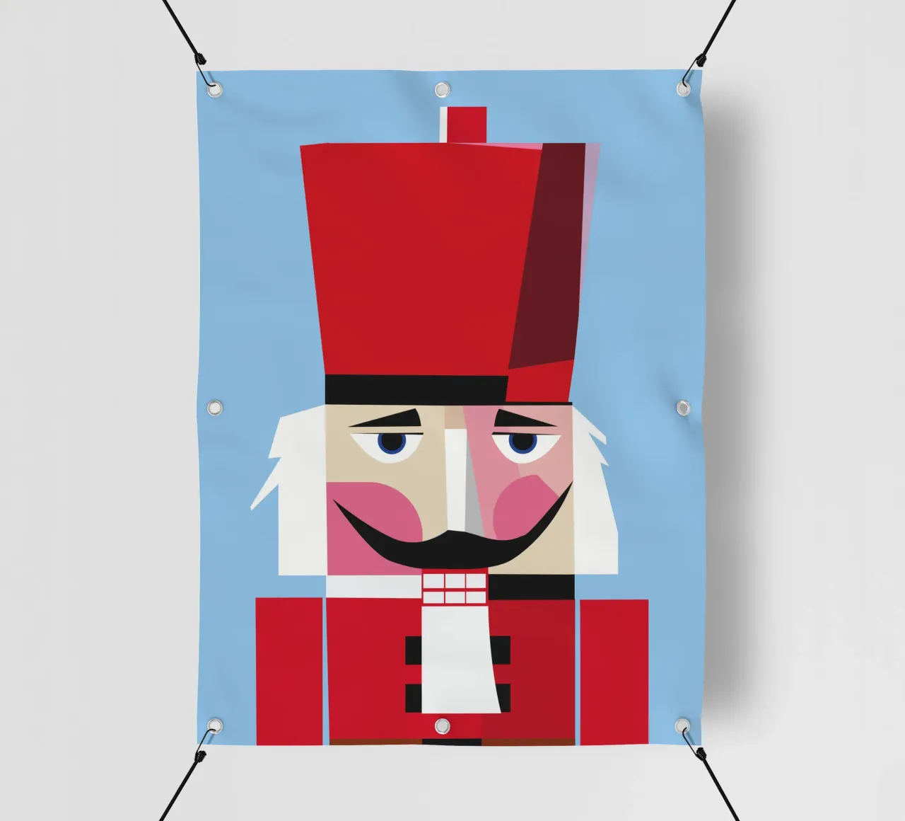 Nutcracker No. 1 – Der Stolze Wächter telo in pvc da DARIA IVANOVNA