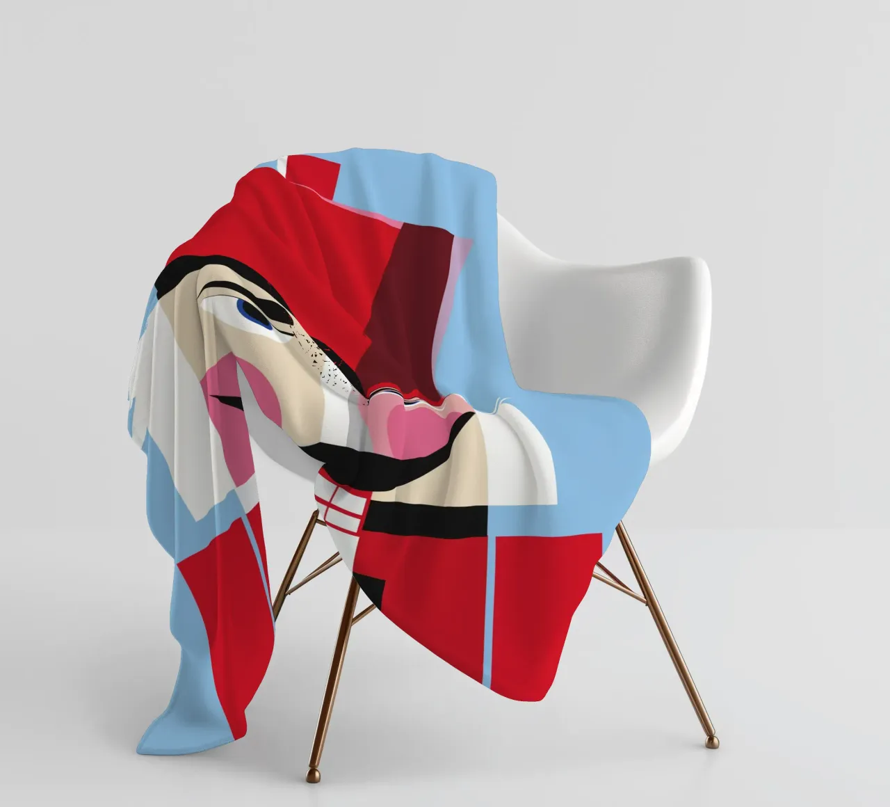 Nutcracker No. 1 – Der Stolze Wächter coperta in pile da DARIA IVANOVNA