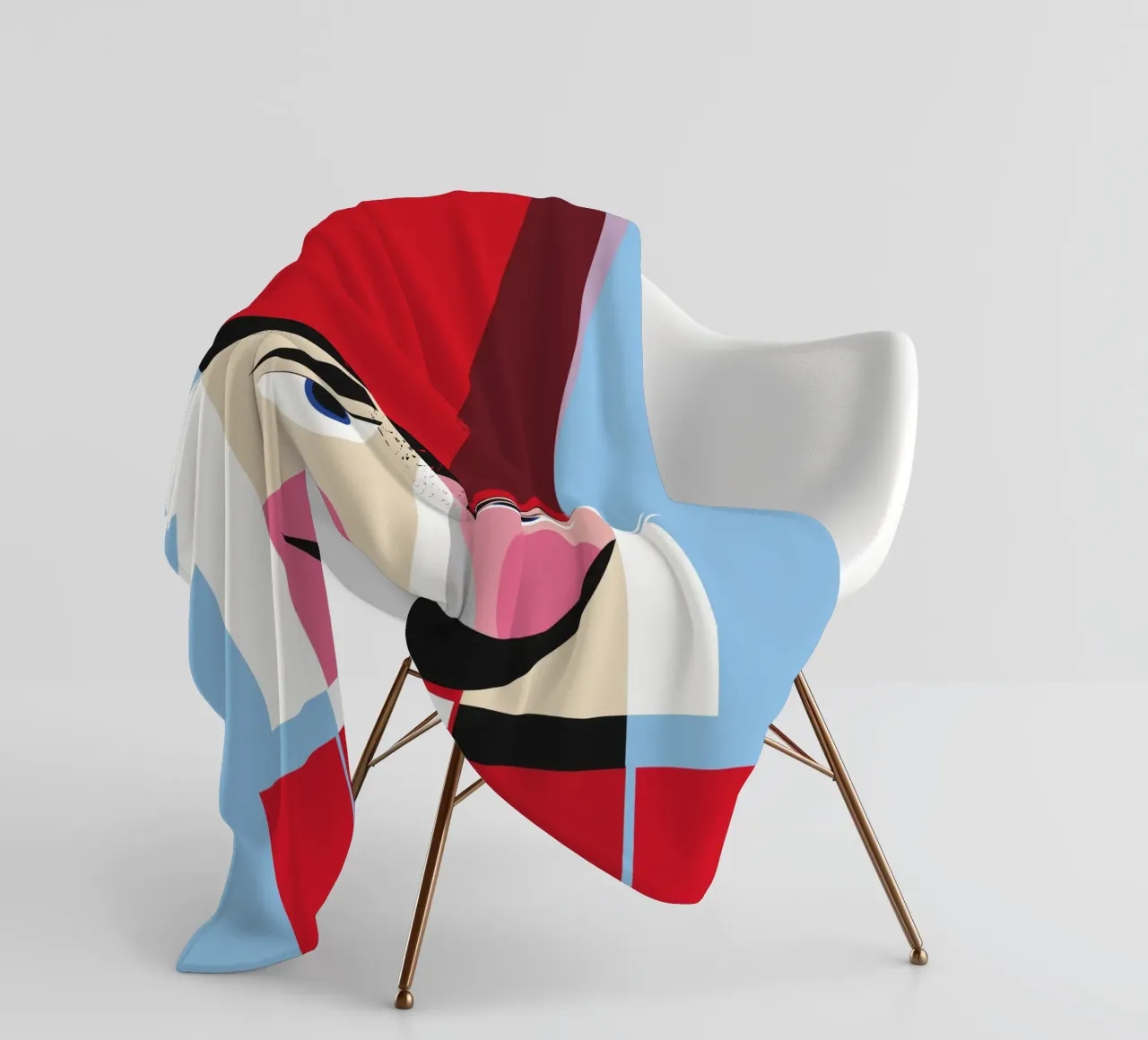 Nutcracker No. 1 – Der Stolze Wächter coperta in pile da DARIA IVANOVNA