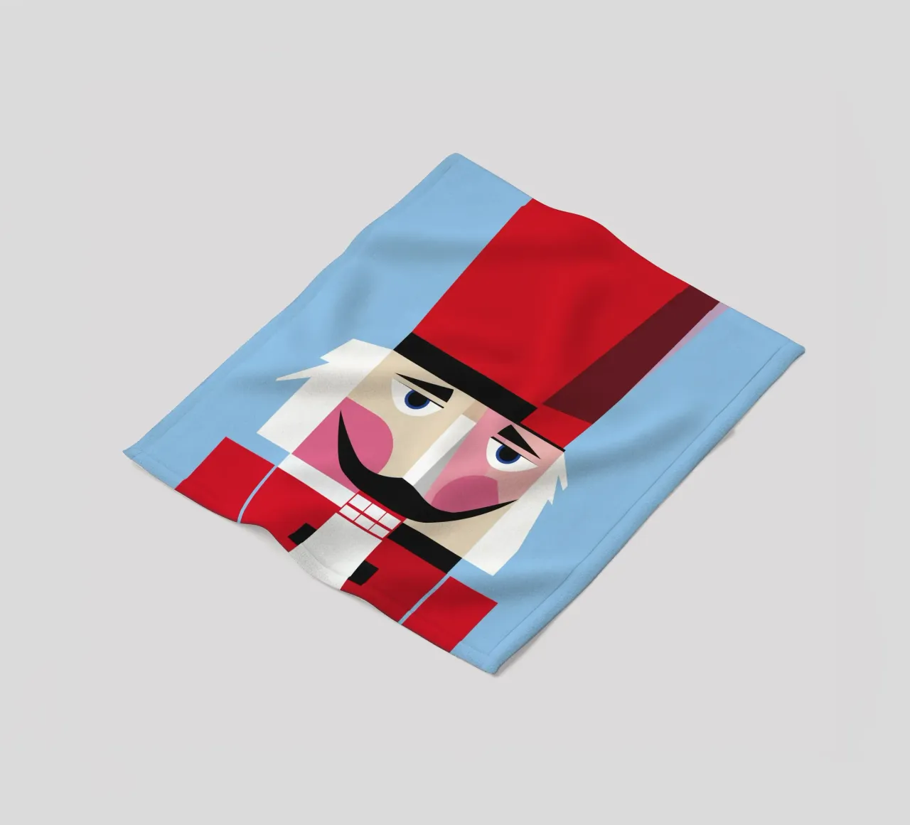 Nutcracker No. 1 – Der Stolze Wächter coperta in pile da DARIA IVANOVNA