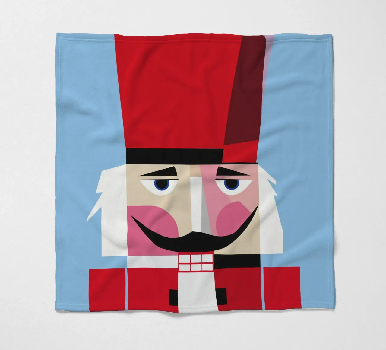 Nutcracker No. 1 – Der Stolze Wächter coperta in pile da DARIA IVANOVNA