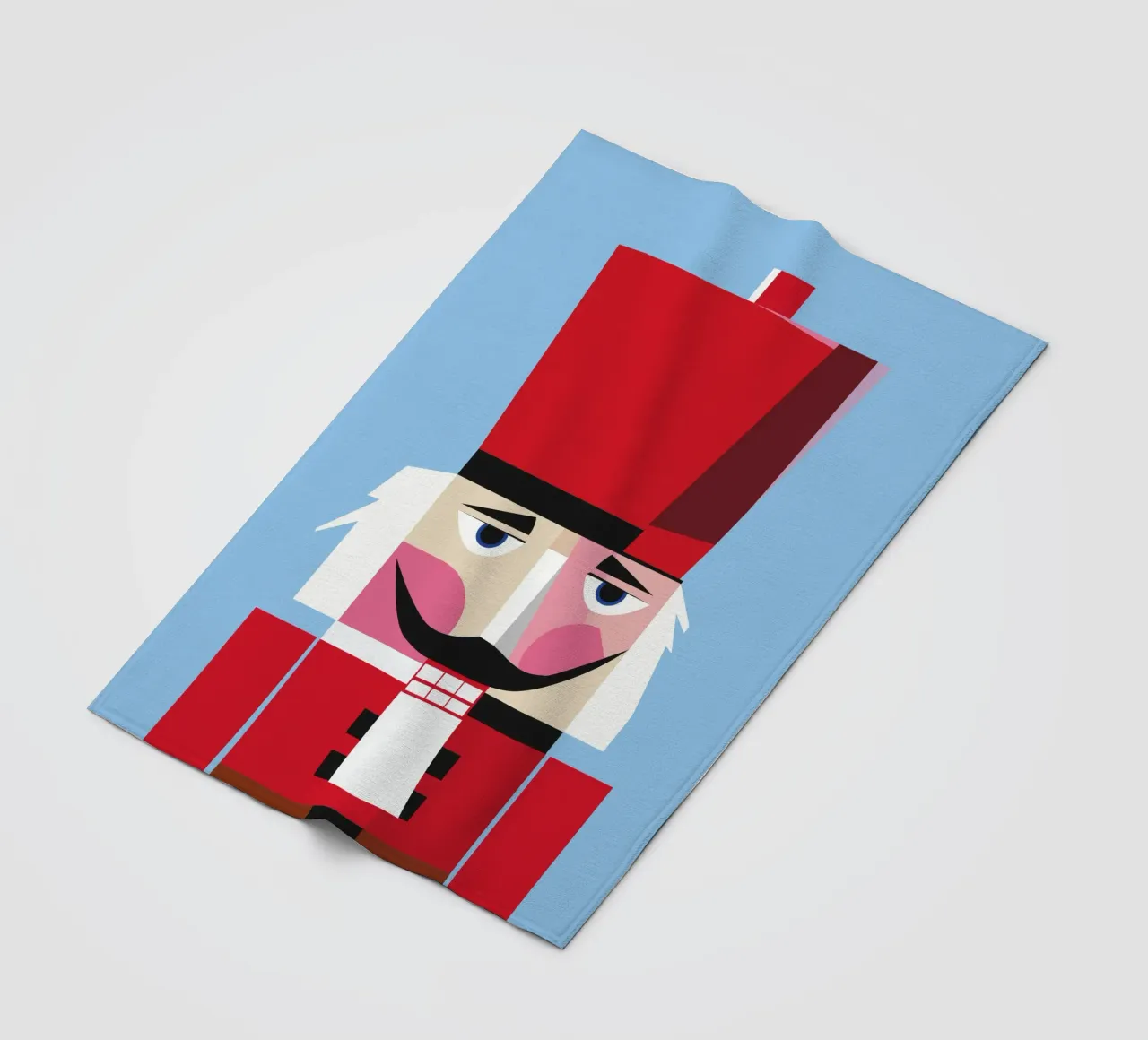 Nutcracker No. 1 – Der Stolze Wächter coperta in pile da DARIA IVANOVNA