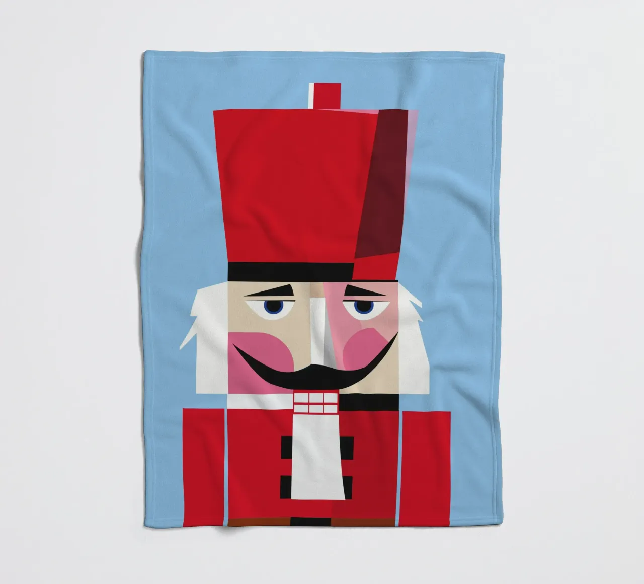 Nutcracker No. 1 – Der Stolze Wächter coperta in pile da DARIA IVANOVNA