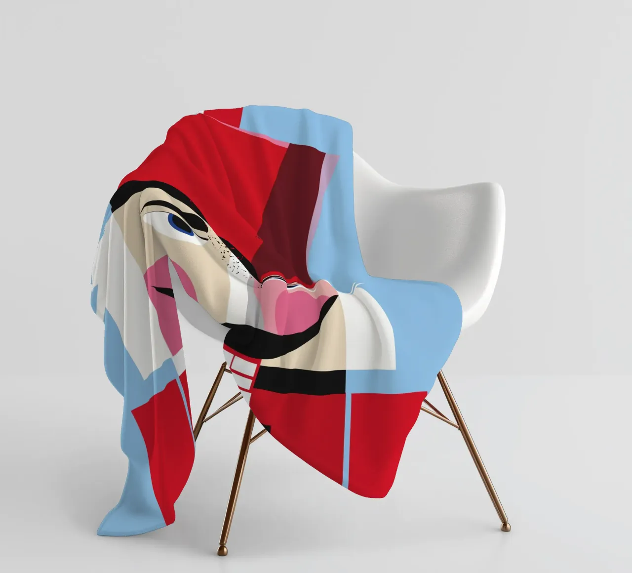 Nutcracker No. 1 – Der Stolze Wächter coperta in pile da DARIA IVANOVNA