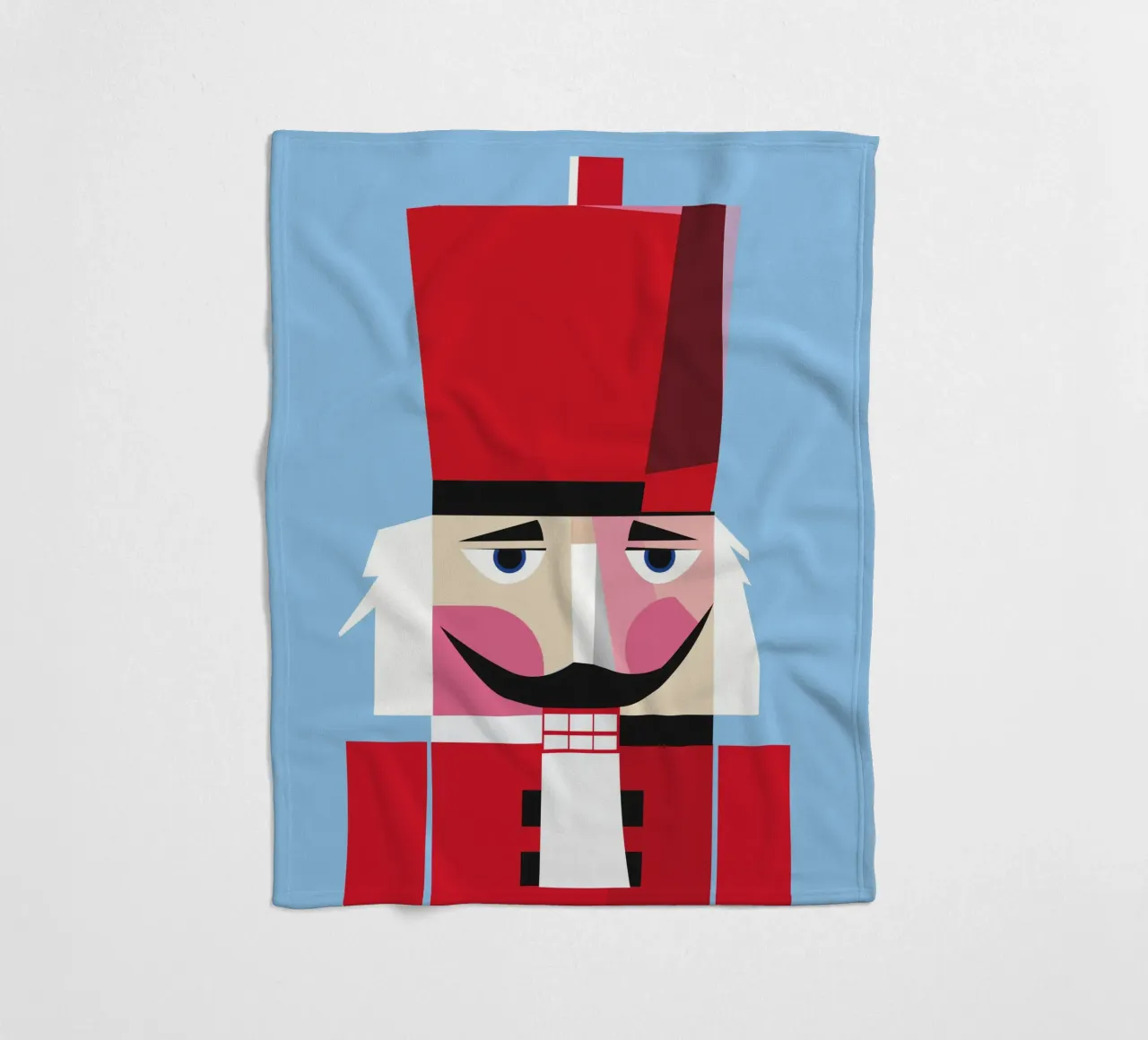 Nutcracker No. 1 – Der Stolze Wächter coperta in pile da DARIA IVANOVNA