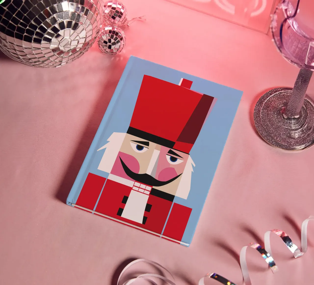 Nutcracker No. 1 – Der Stolze Wächter notebook by DARIA IVANOVNA