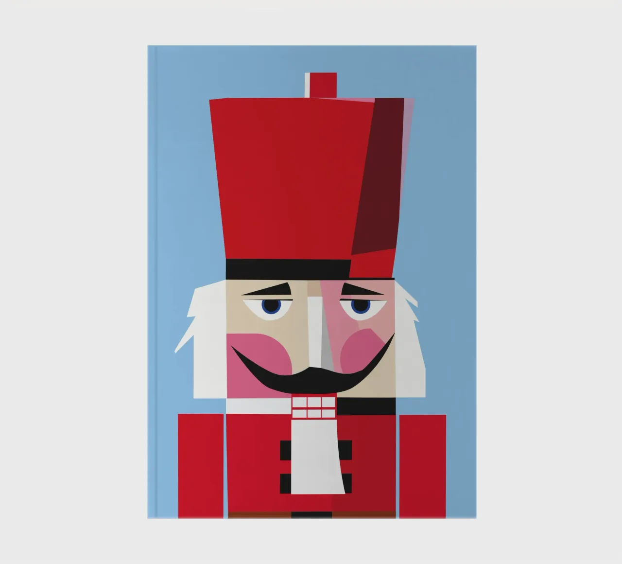 Nutcracker No. 1 – Der Stolze Wächter notebook by DARIA IVANOVNA