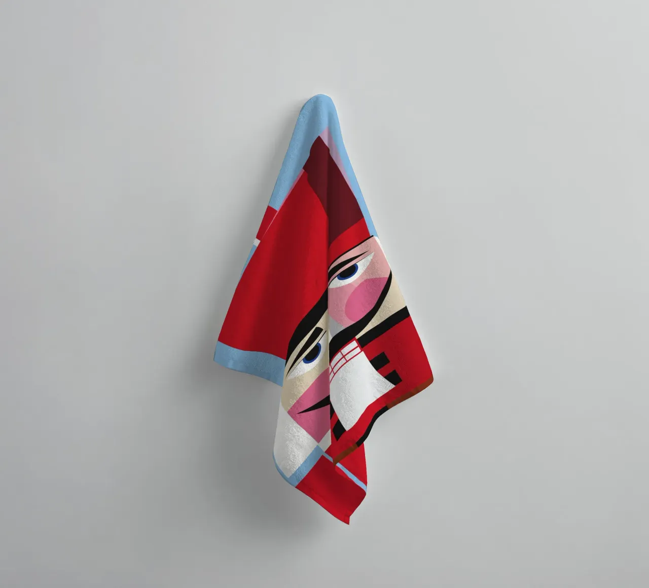 Nutcracker No. 1 – Der Stolze Wächter asciugamano da bagno da DARIA IVANOVNA