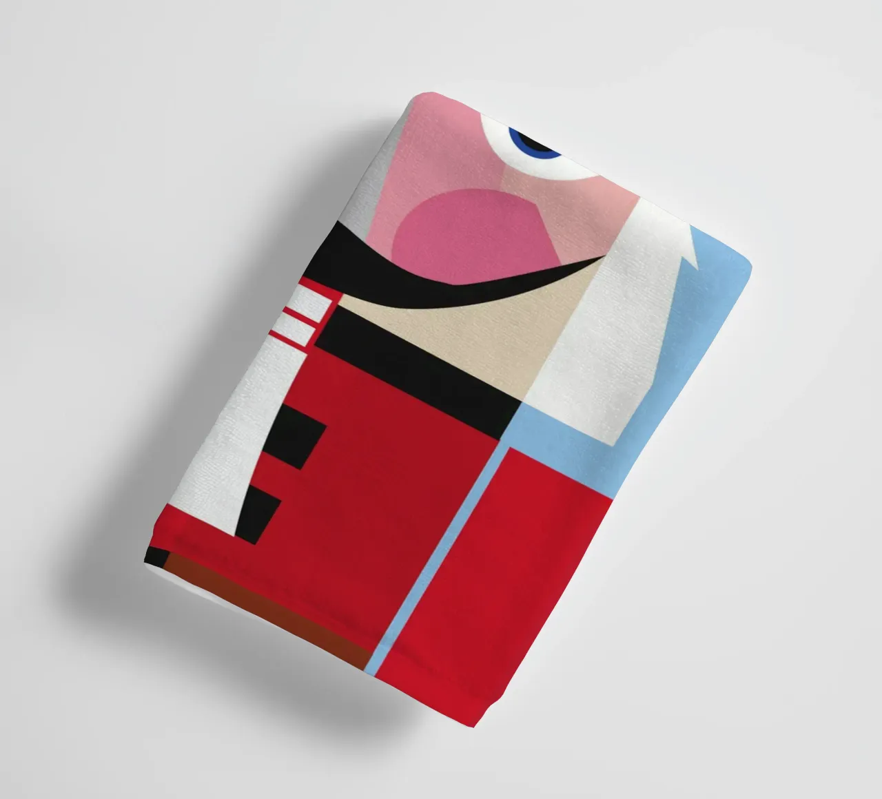 Nutcracker No. 1 – Der Stolze Wächter asciugamano da bagno da DARIA IVANOVNA