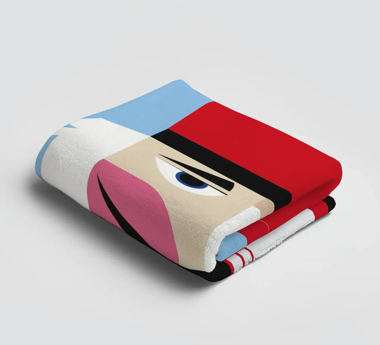 Nutcracker No. 1 – Der Stolze Wächter asciugamano da bagno da DARIA IVANOVNA