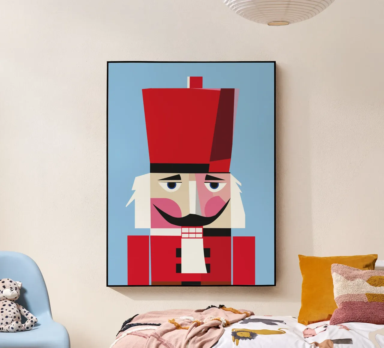 Nutcracker No. 1 – Der Stolze Wächter plexiglass da DARIA IVANOVNA