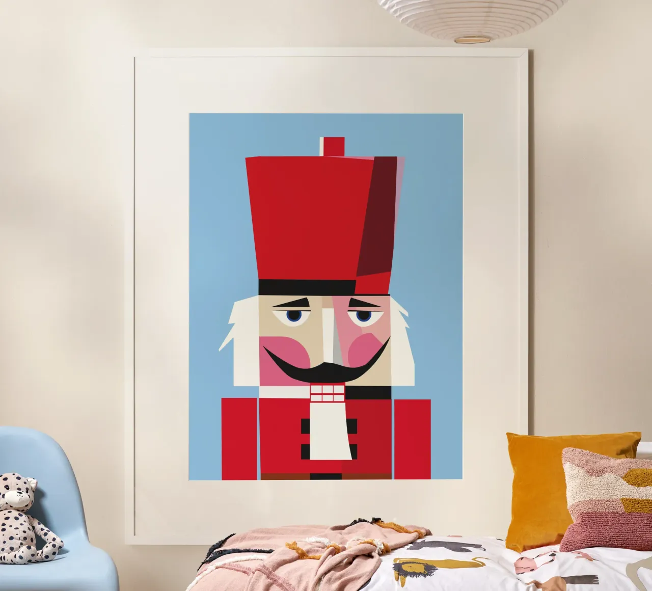 Nutcracker No. 1 – Der Stolze Wächter carta hahnemühle da DARIA IVANOVNA