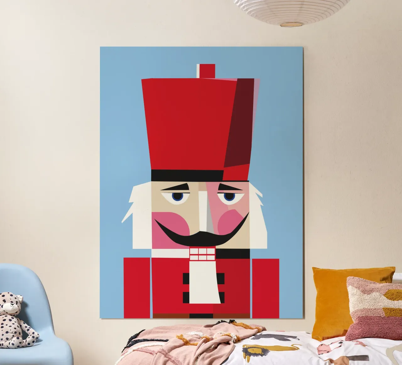 Nutcracker No. 1 – Der Stolze Wächter carta hahnemühle da DARIA IVANOVNA